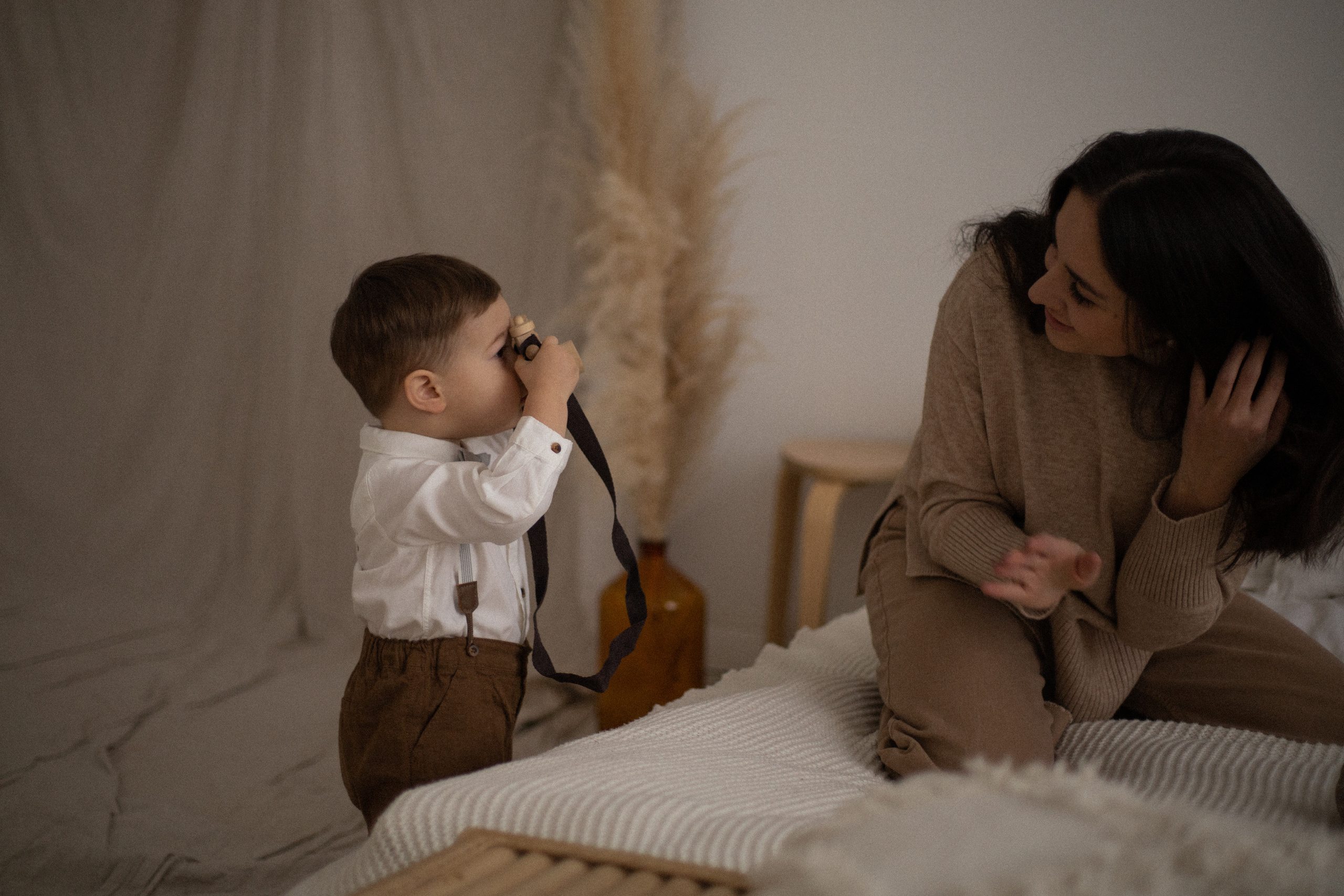 В ожидании новогоднего чуда. Семейный и свадебный фотограф в Санкт-Петербурге и Всеволожске