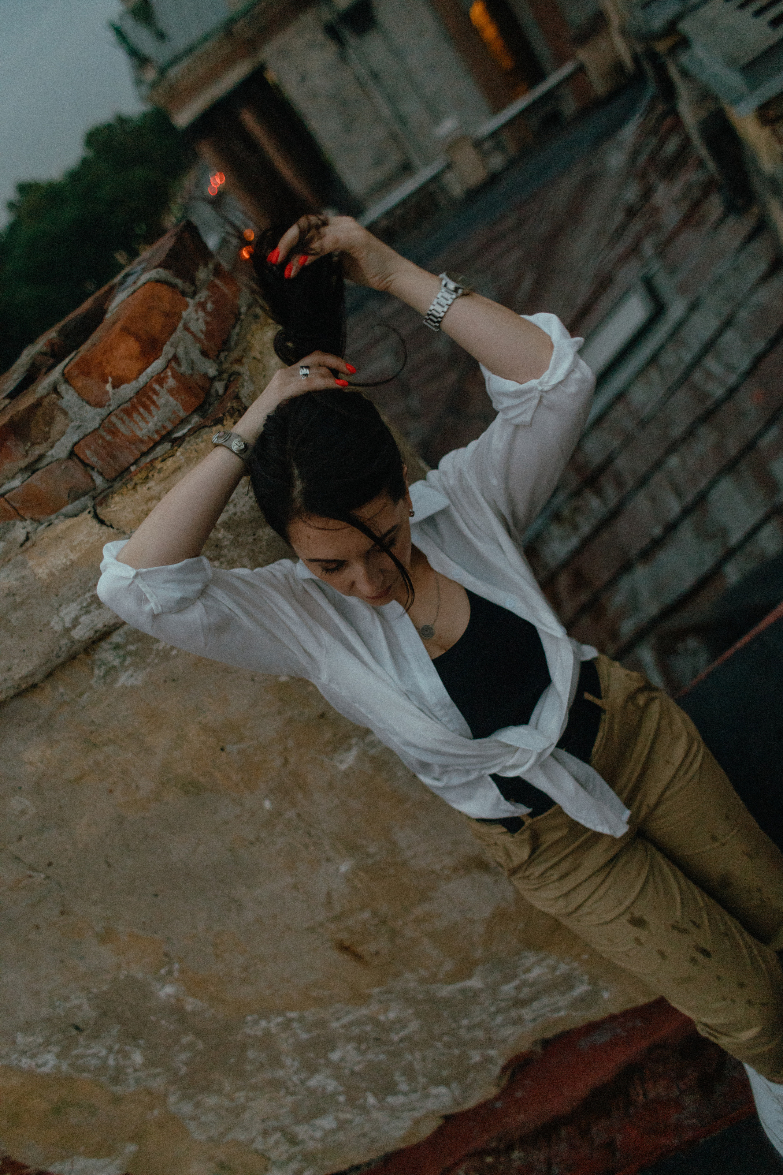 Фотосессия на крыше СПБ. Семейный и свадебный фотограф в Санкт-Петербурге и Всеволожске