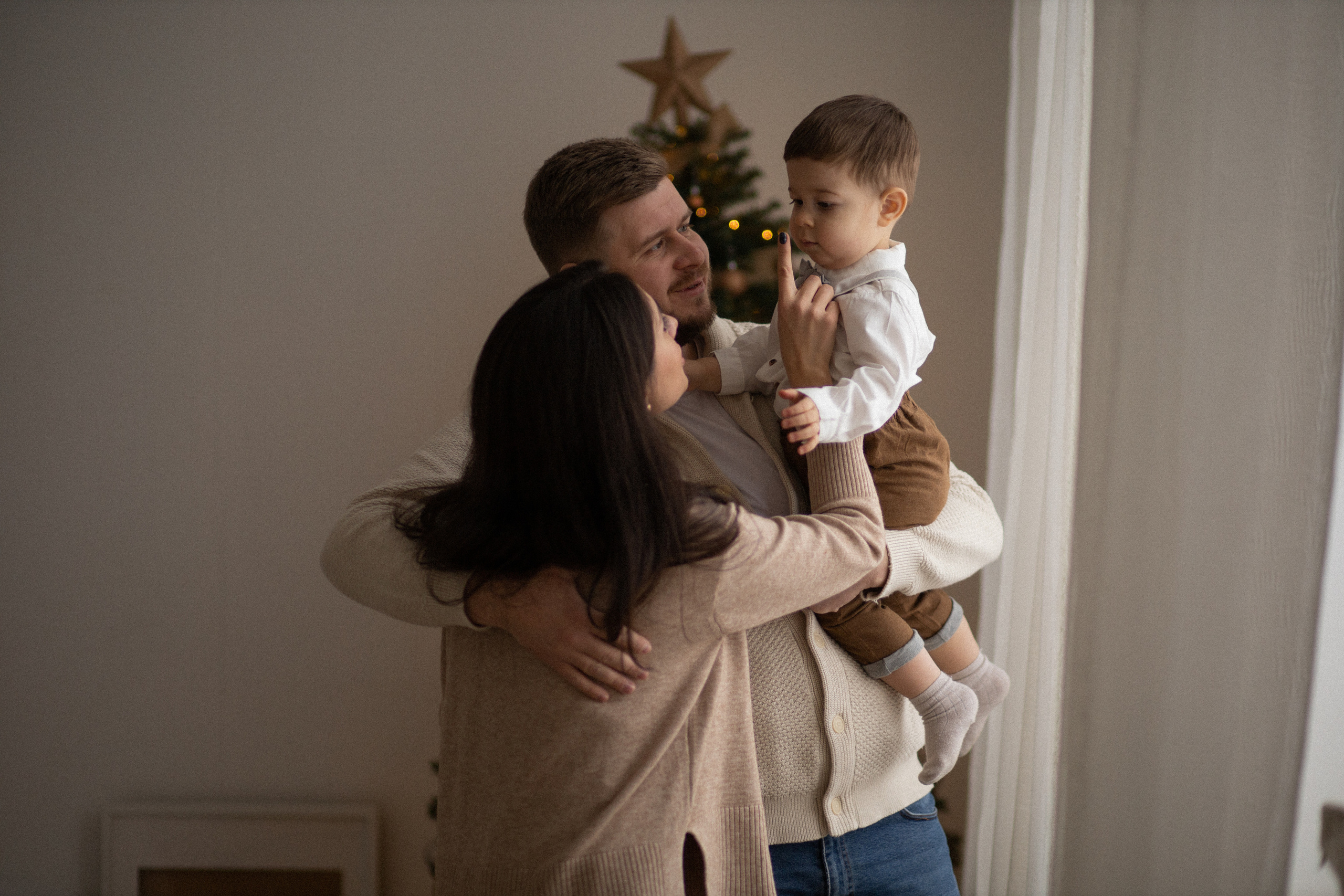 В ожидании новогоднего чуда. Семейный и свадебный фотограф в Санкт-Петербурге и Всеволожске