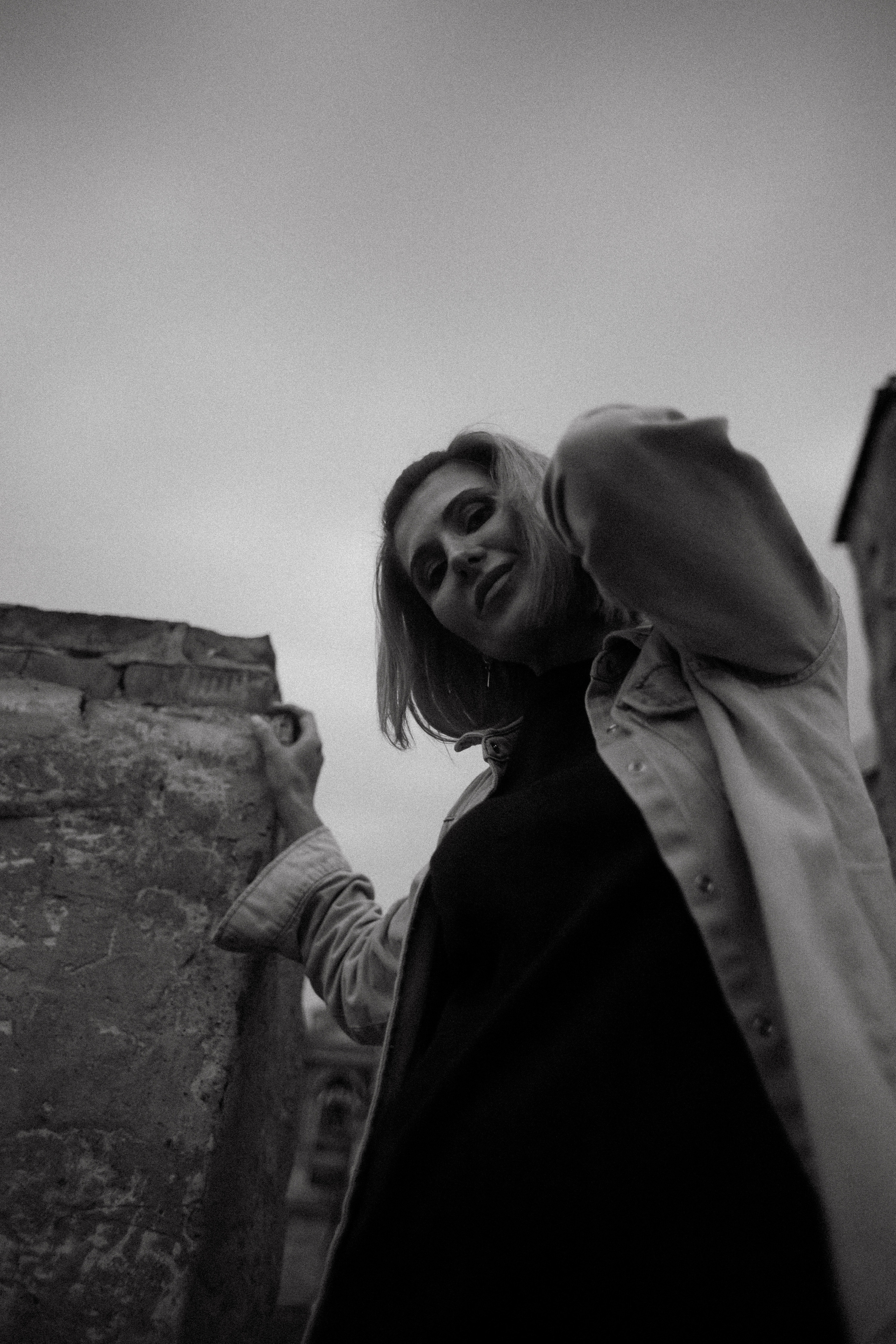 Фотосессия на крыше СПБ. Семейный и свадебный фотограф в Санкт-Петербурге и Всеволожске