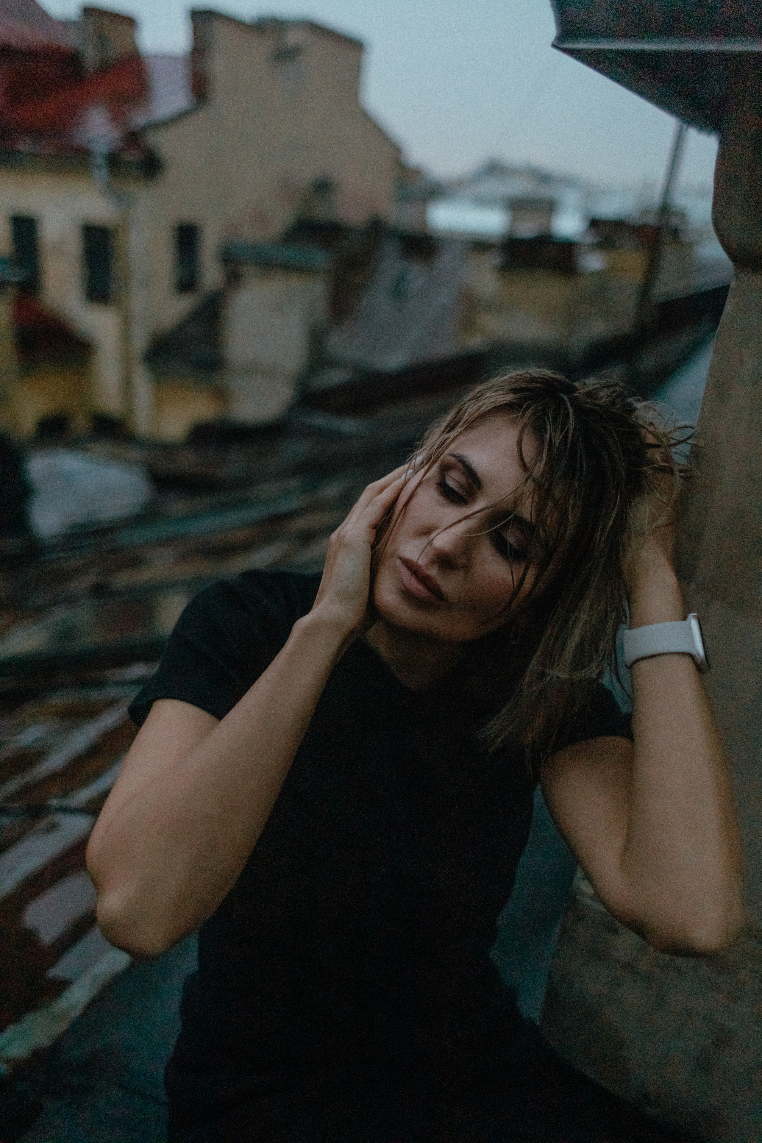 Фотосессия на крыше СПБ. Семейный и свадебный фотограф в Санкт-Петербурге и Всеволожске