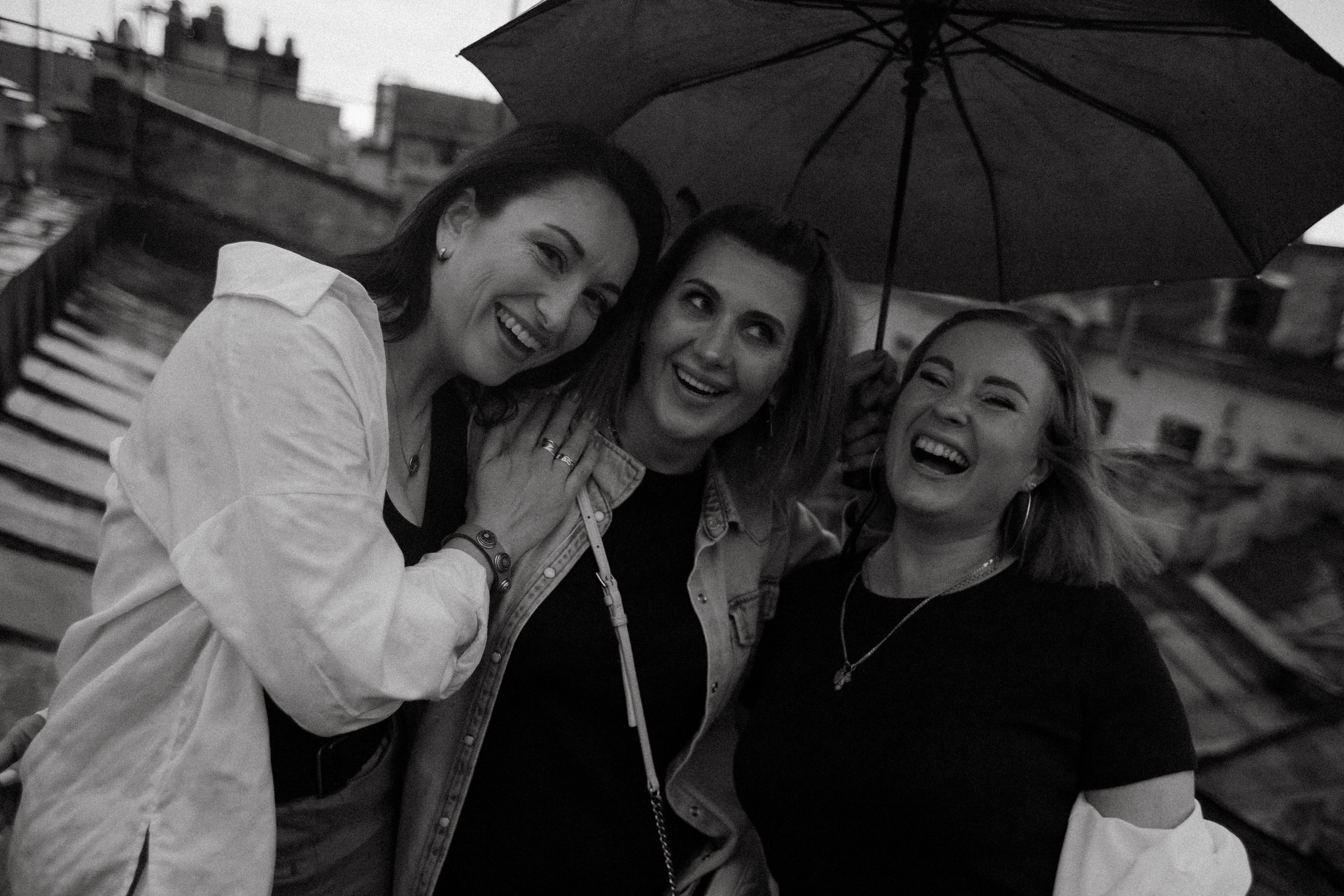 Фотосессия на крыше СПБ. Семейный и свадебный фотограф в Санкт-Петербурге и Всеволожске