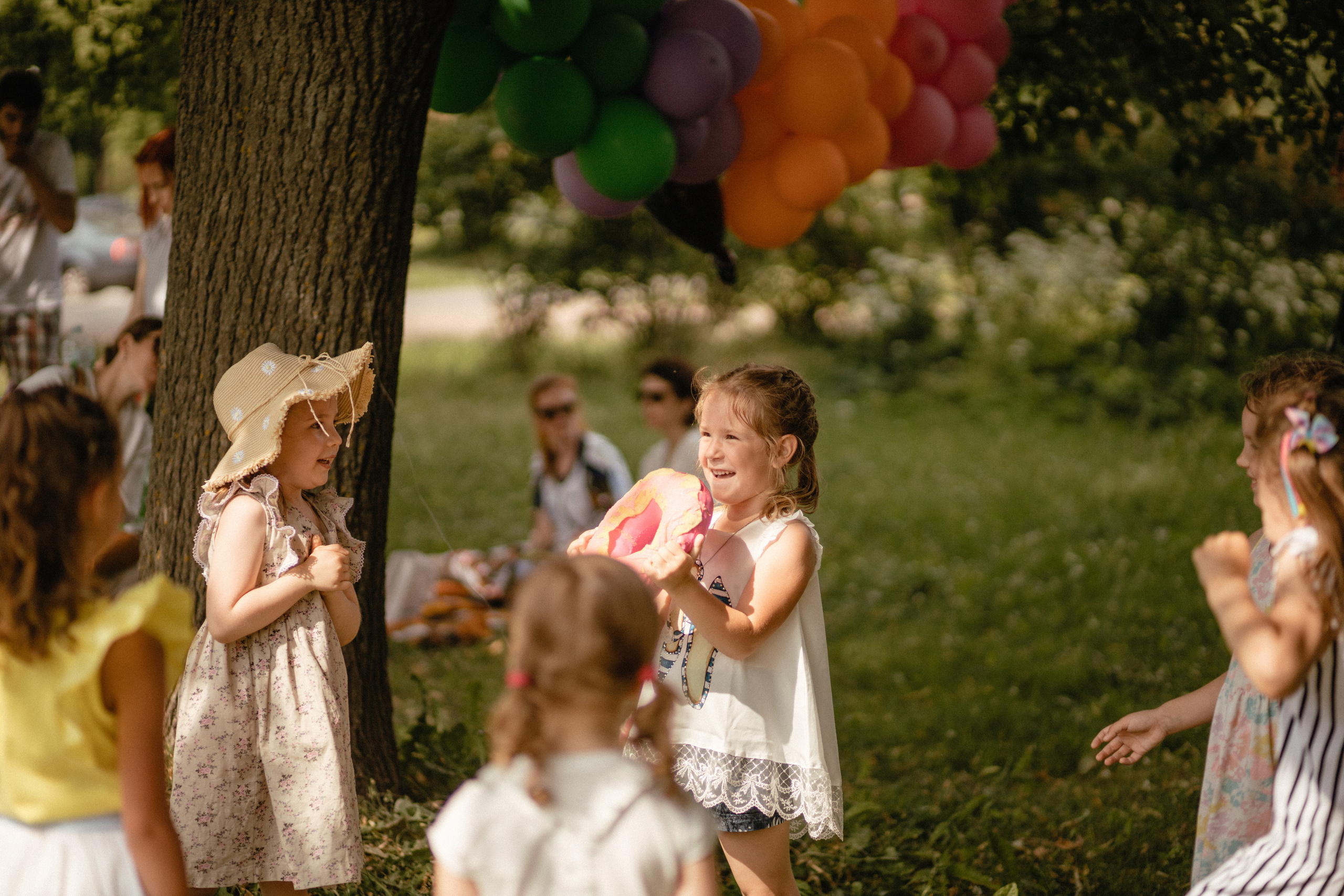 Съемка детского дня рождения Санкт-Петербург, Всеволожск. Семейный и свадебный фотограф в Санкт-Петербурге и Всеволожске