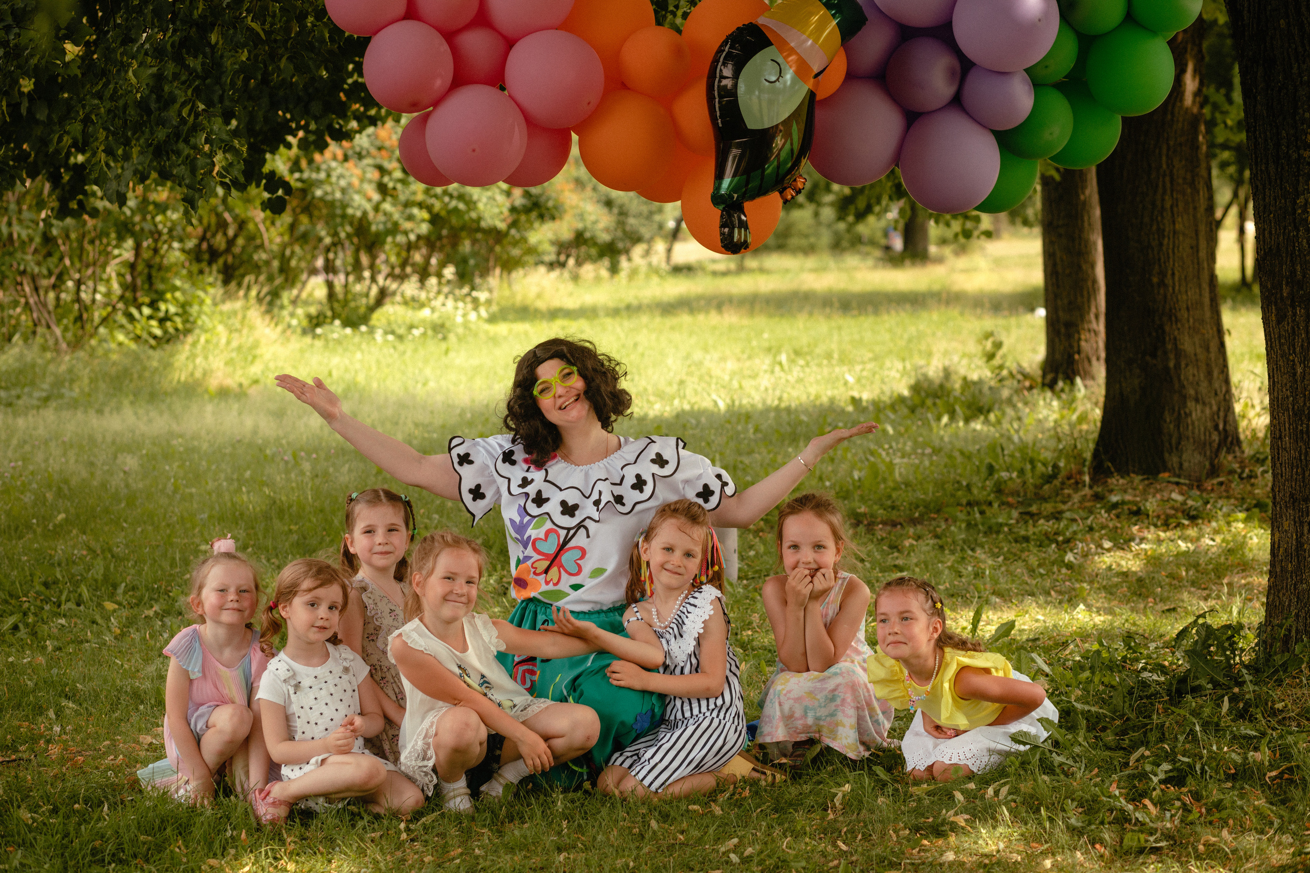 Съемка детского дня рождения Санкт-Петербург, Всеволожск. Семейный и свадебный фотограф в Санкт-Петербурге и Всеволожске