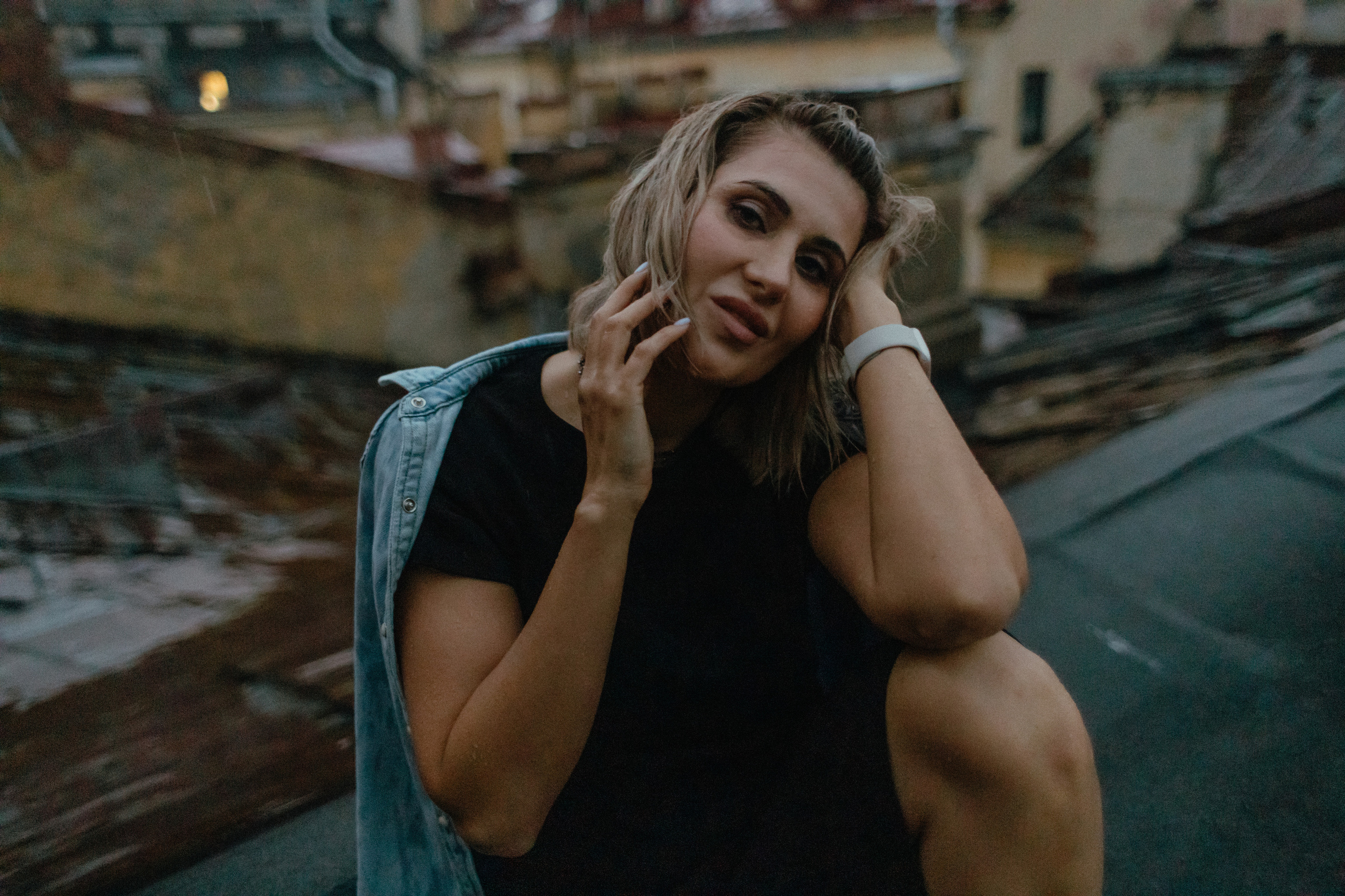 Фотосессия на крыше СПБ. Семейный и свадебный фотограф в Санкт-Петербурге и Всеволожске