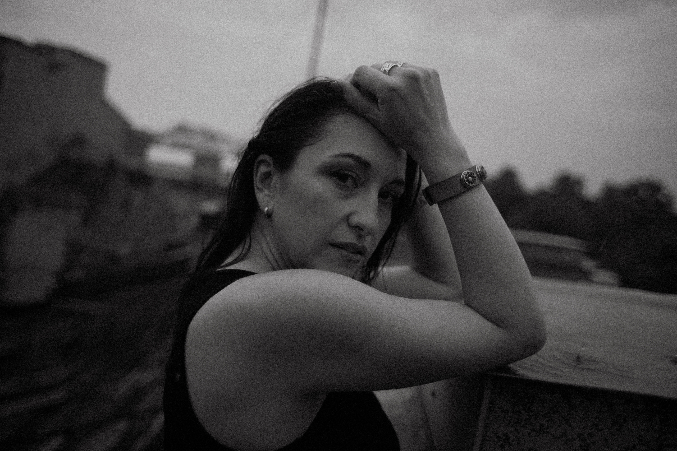 Фотосессия на крыше СПБ. Семейный и свадебный фотограф в Санкт-Петербурге и Всеволожске