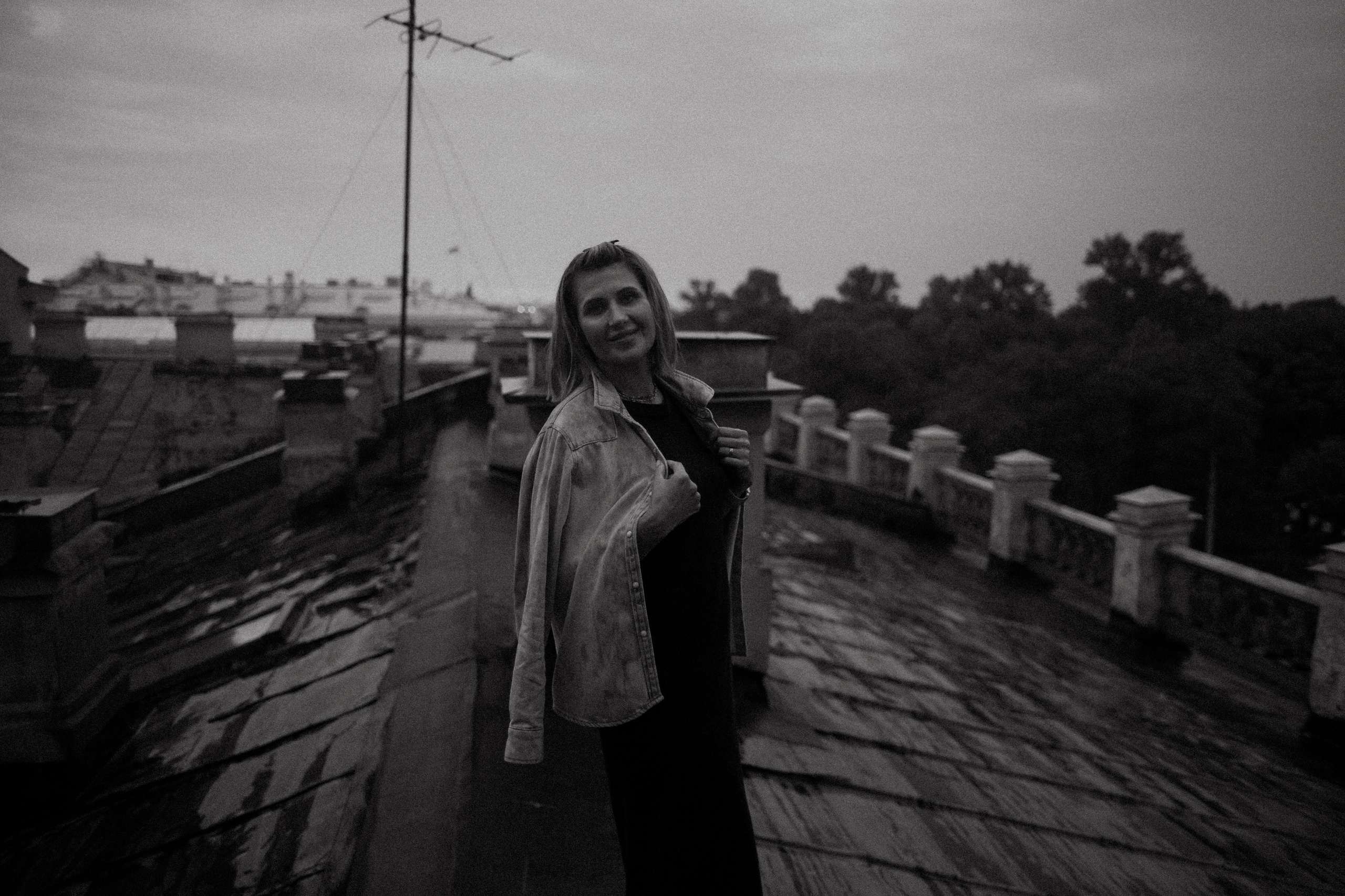 Фотосессия на крыше СПБ. Семейный и свадебный фотограф в Санкт-Петербурге и Всеволожске