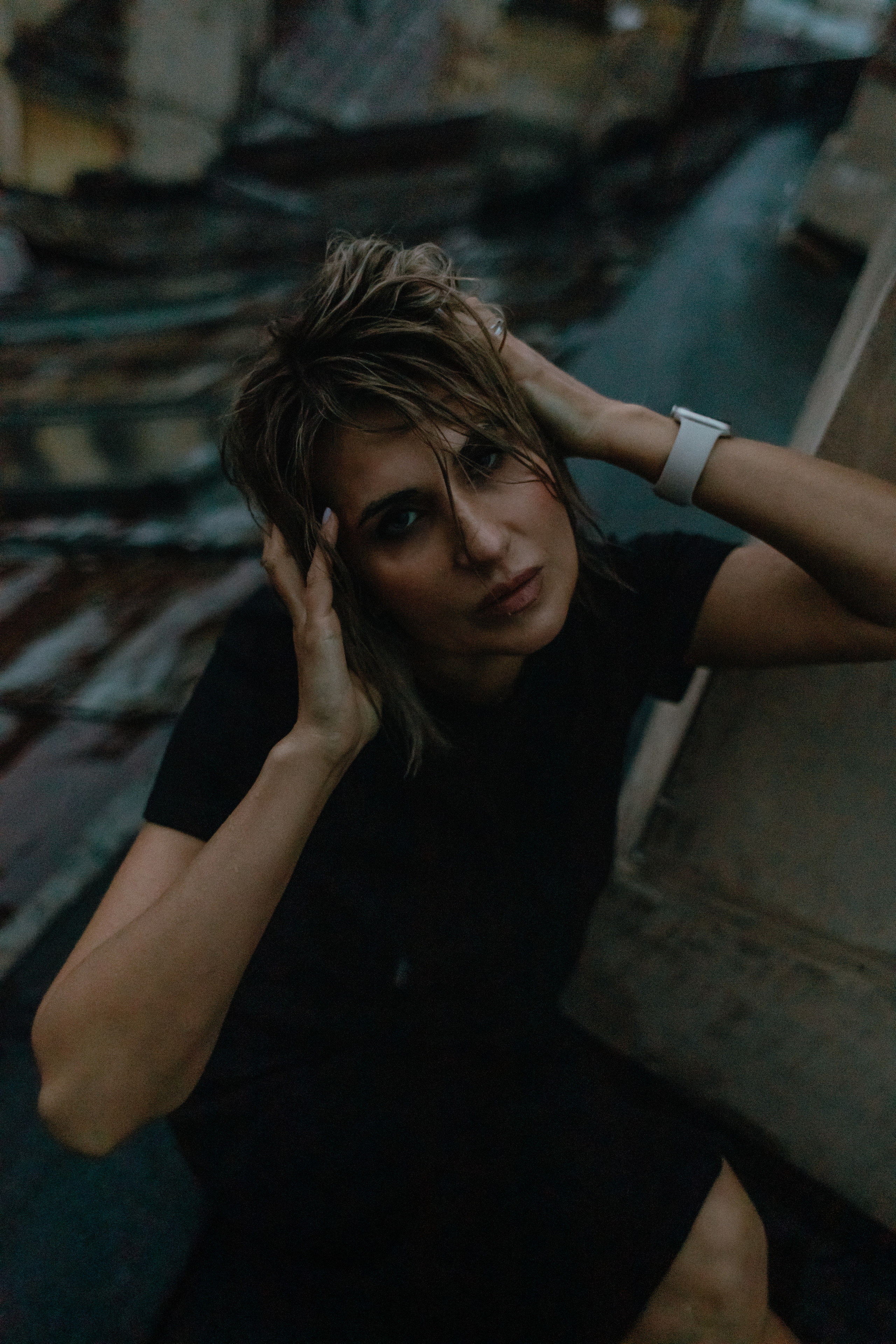 Фотосессия на крыше СПБ. Семейный и свадебный фотограф в Санкт-Петербурге и Всеволожске