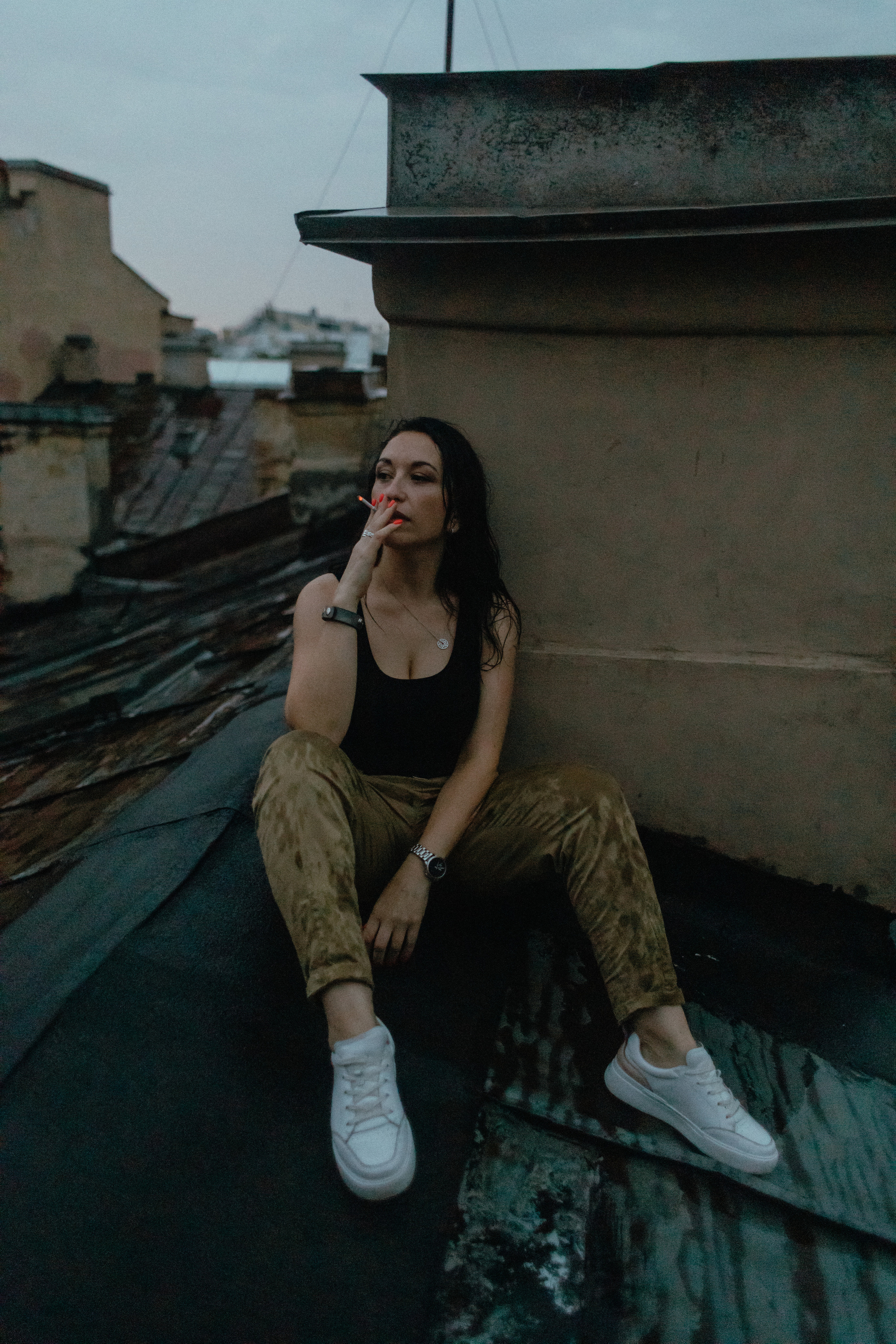 Фотосессия на крыше СПБ. Семейный и свадебный фотограф в Санкт-Петербурге и Всеволожске