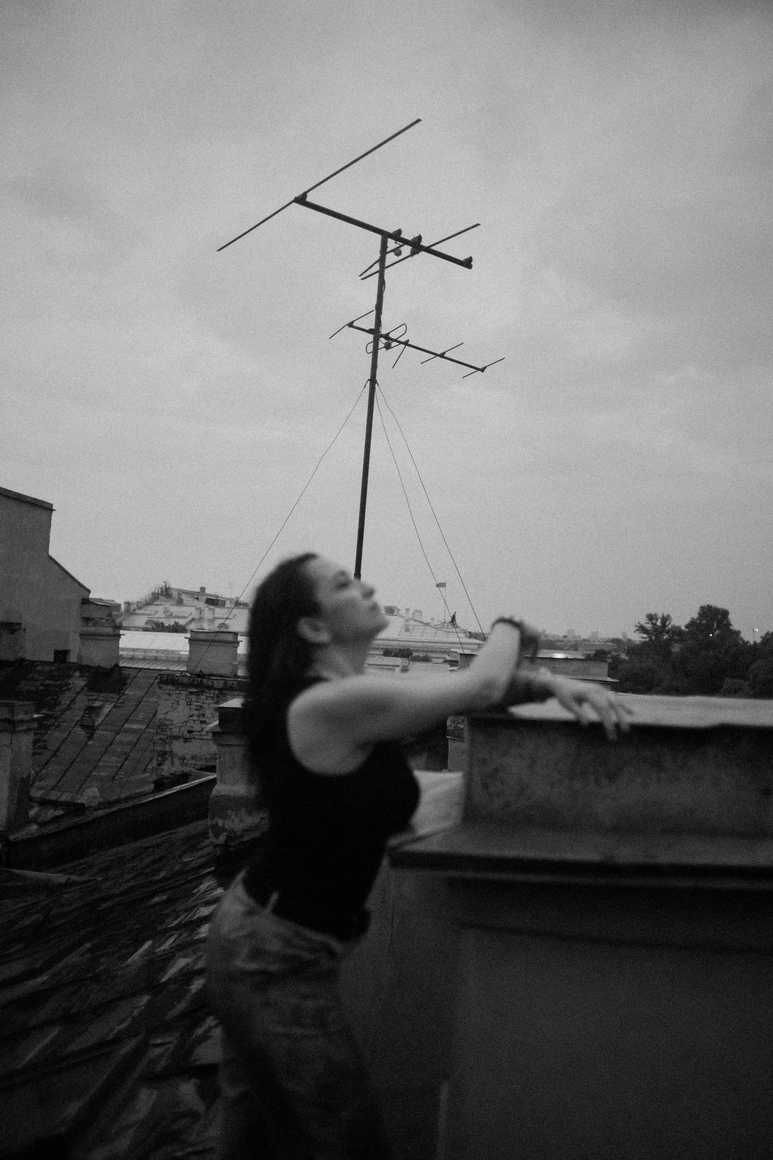 Фотосессия на крыше СПБ. Семейный и свадебный фотограф в Санкт-Петербурге и Всеволожске