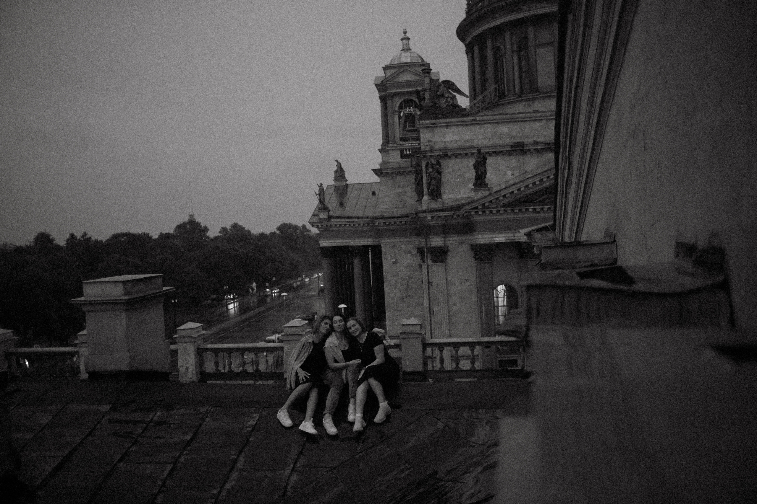 Фотосессия на крыше СПБ. Семейный и свадебный фотограф в Санкт-Петербурге и Всеволожске