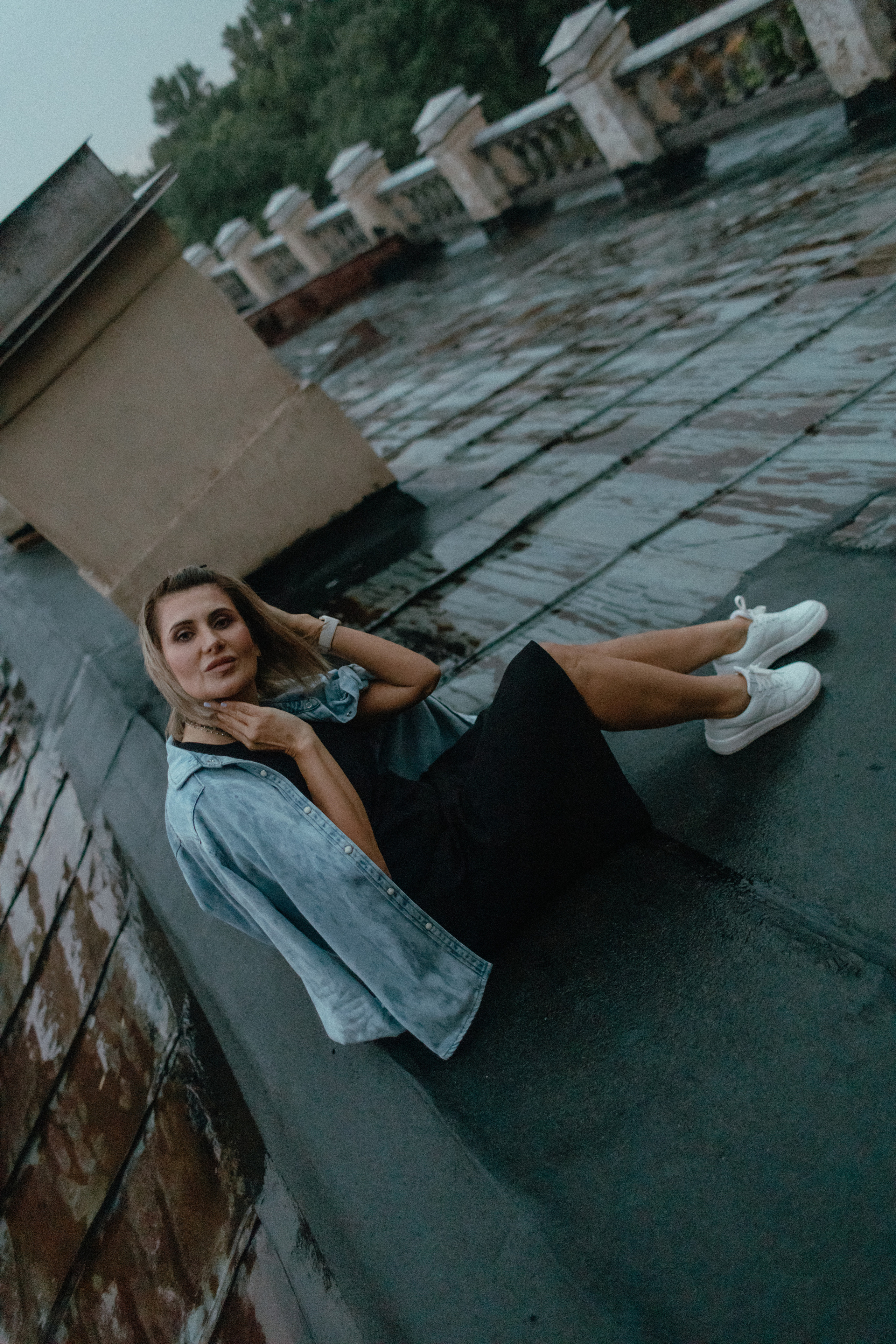 Фотосессия на крыше СПБ. Семейный и свадебный фотограф в Санкт-Петербурге и Всеволожске