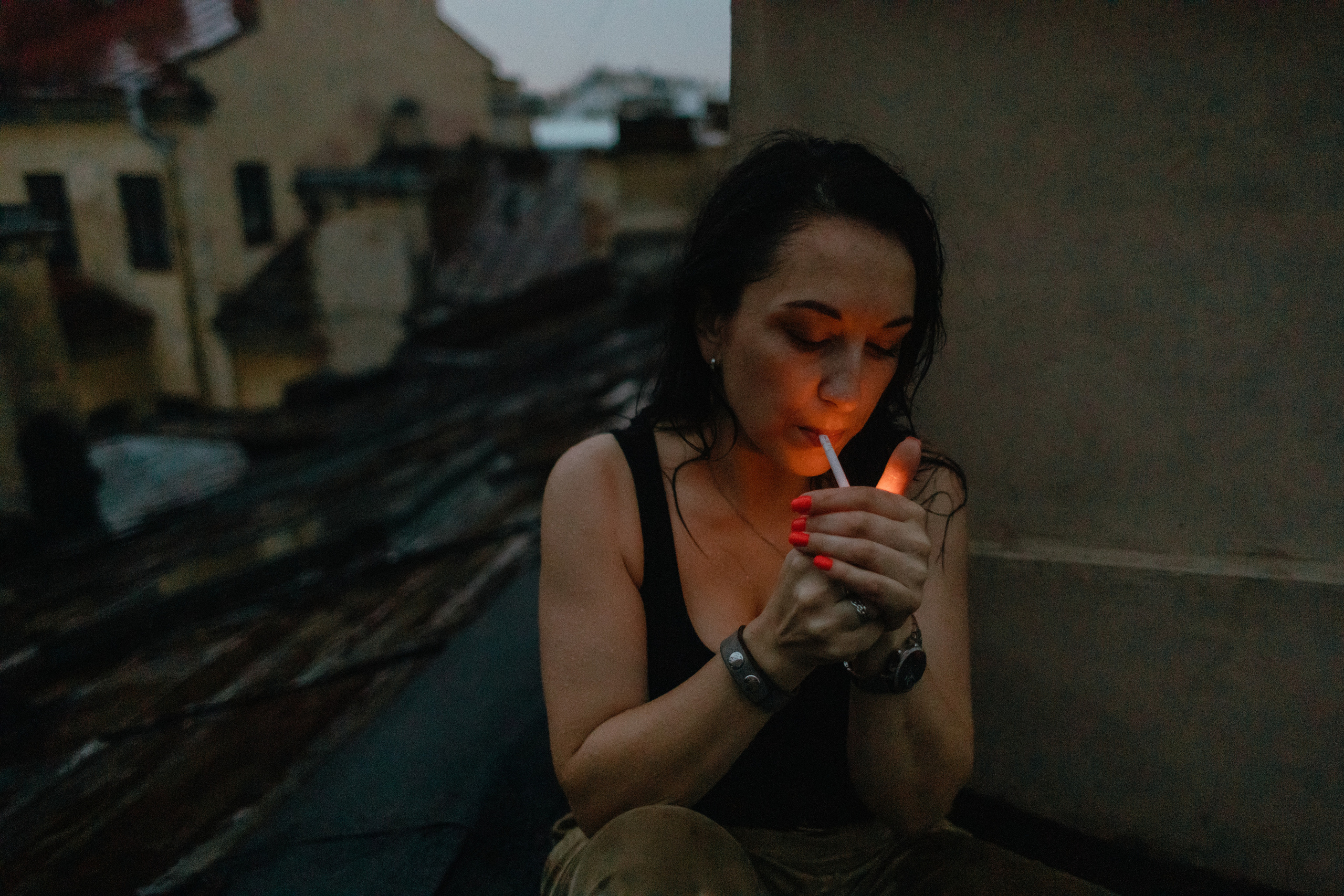 Фотосессия на крыше СПБ. Семейный и свадебный фотограф в Санкт-Петербурге и Всеволожске