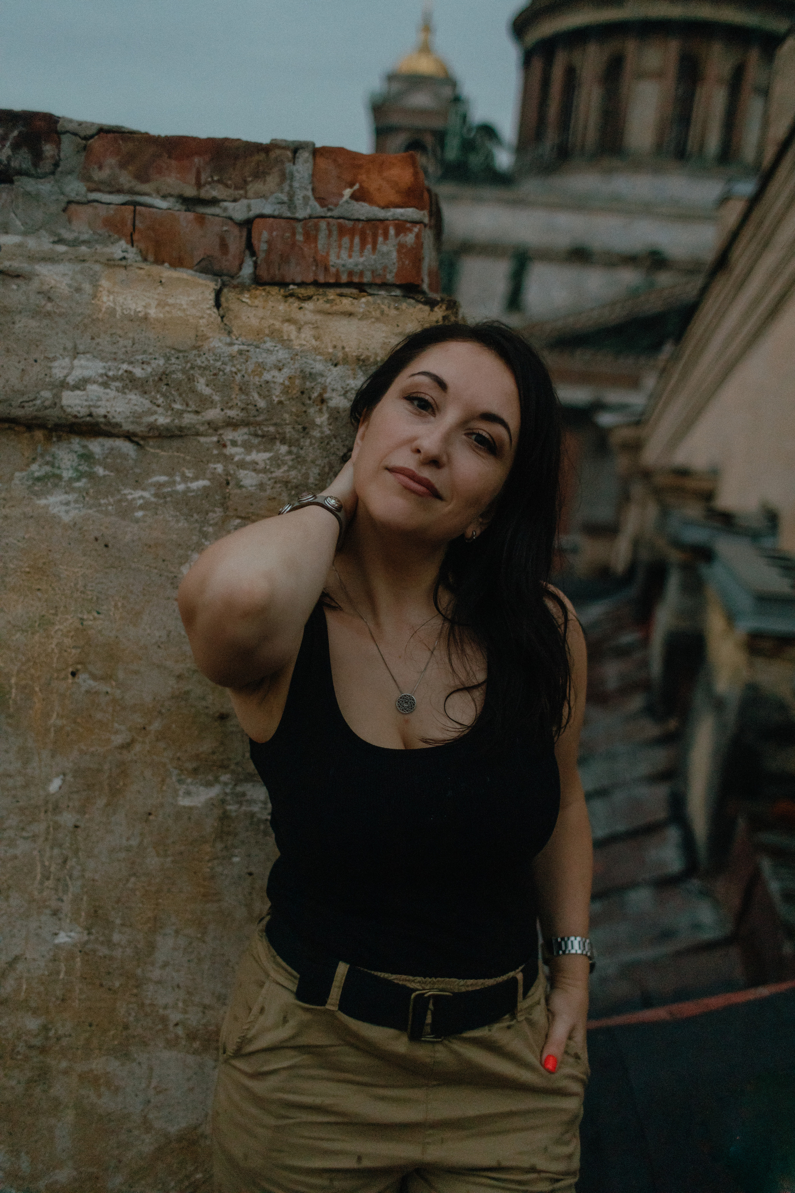 Фотосессия на крыше СПБ. Семейный и свадебный фотограф в Санкт-Петербурге и Всеволожске