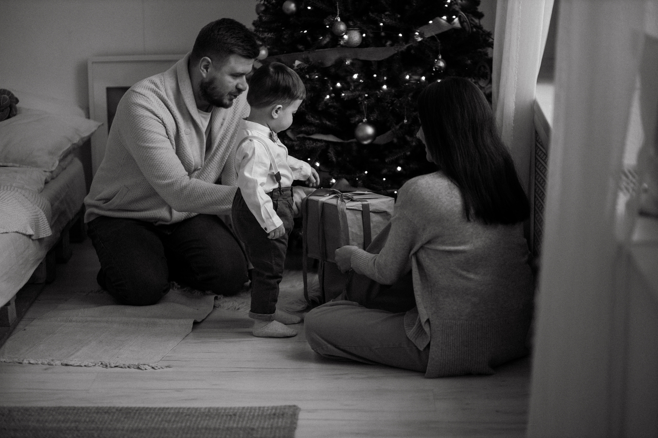 В ожидании новогоднего чуда. Семейный и свадебный фотограф в Санкт-Петербурге и Всеволожске