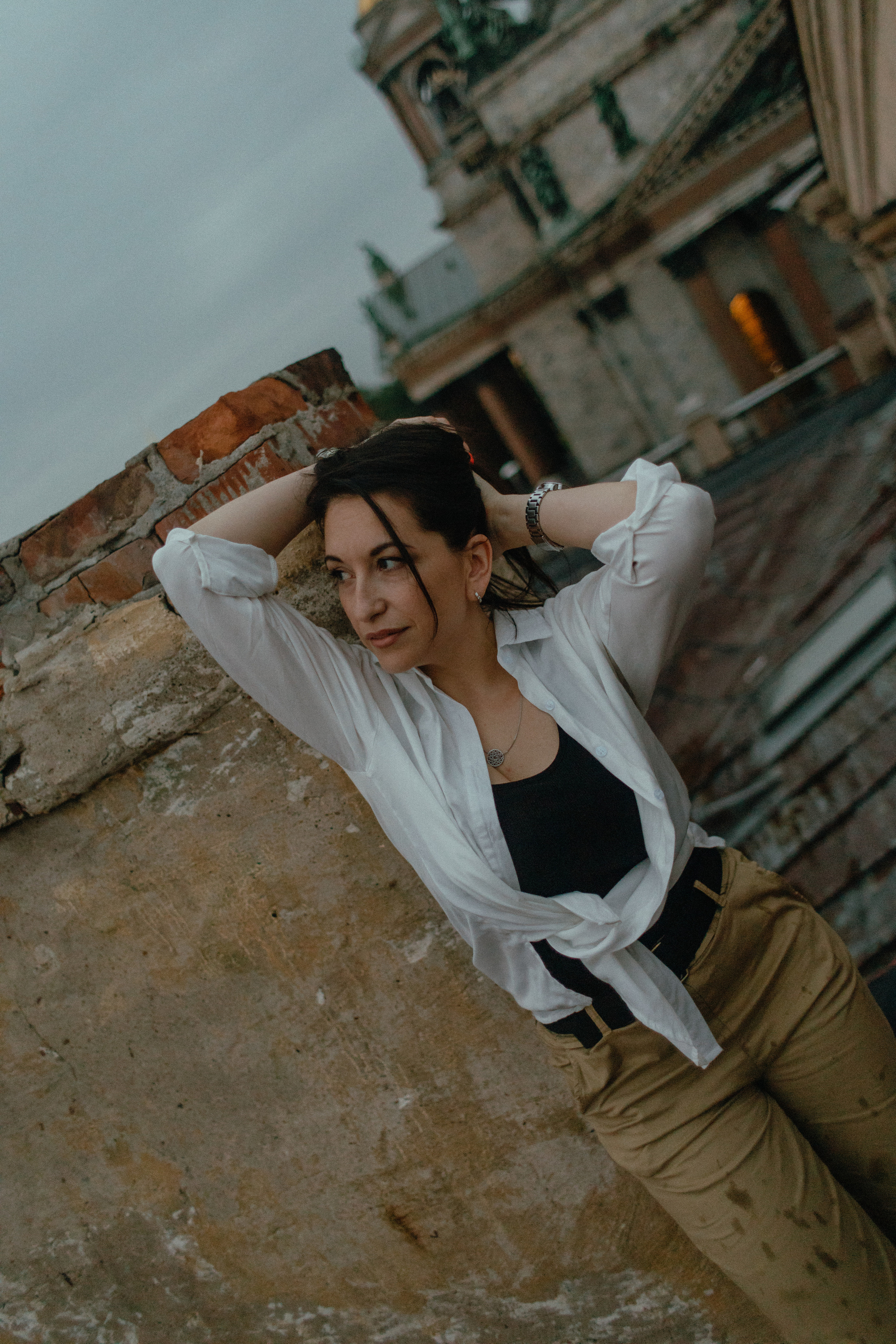 Фотосессия на крыше СПБ. Семейный и свадебный фотограф в Санкт-Петербурге и Всеволожске