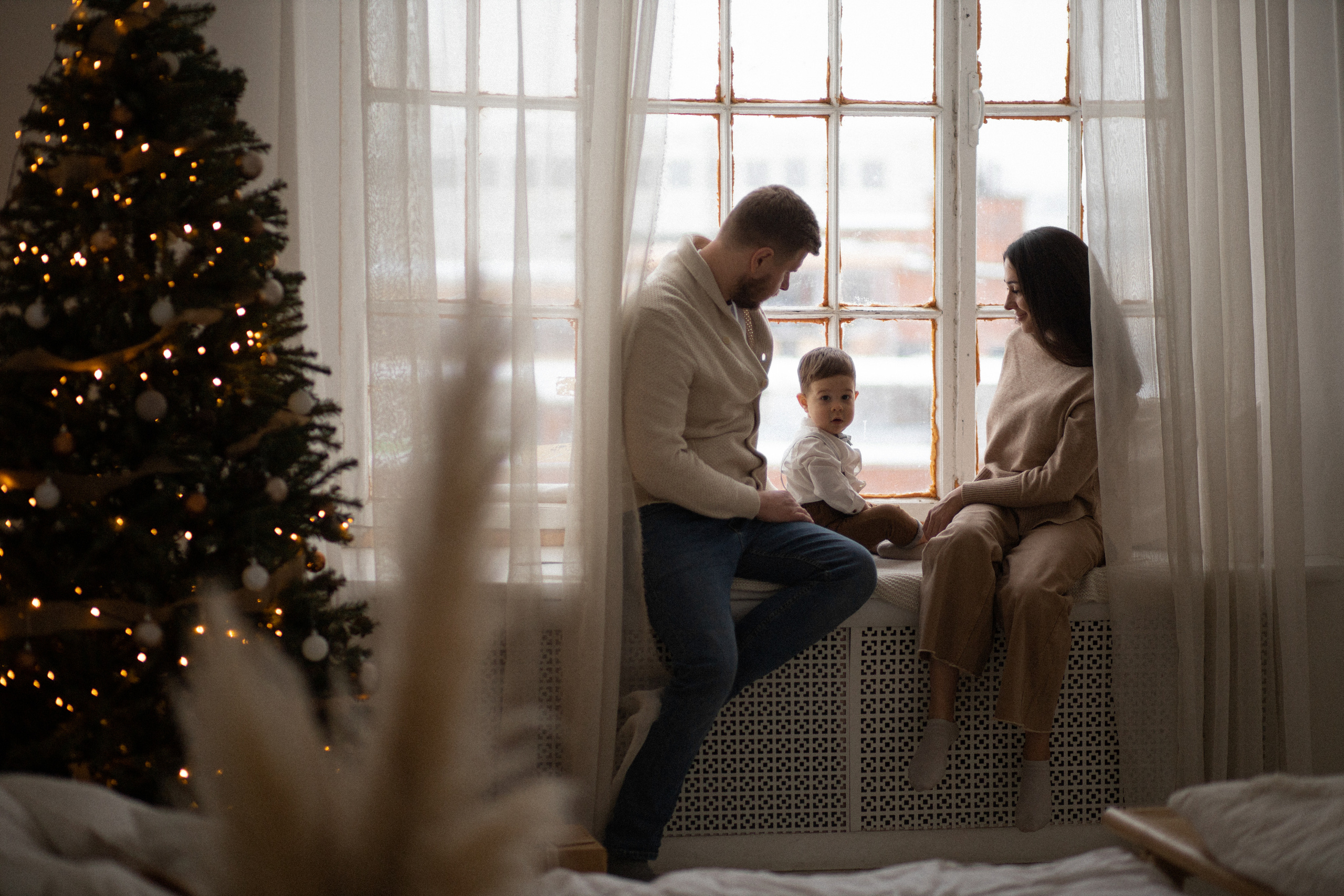 В ожидании новогоднего чуда. Семейный и свадебный фотограф в Санкт-Петербурге и Всеволожске