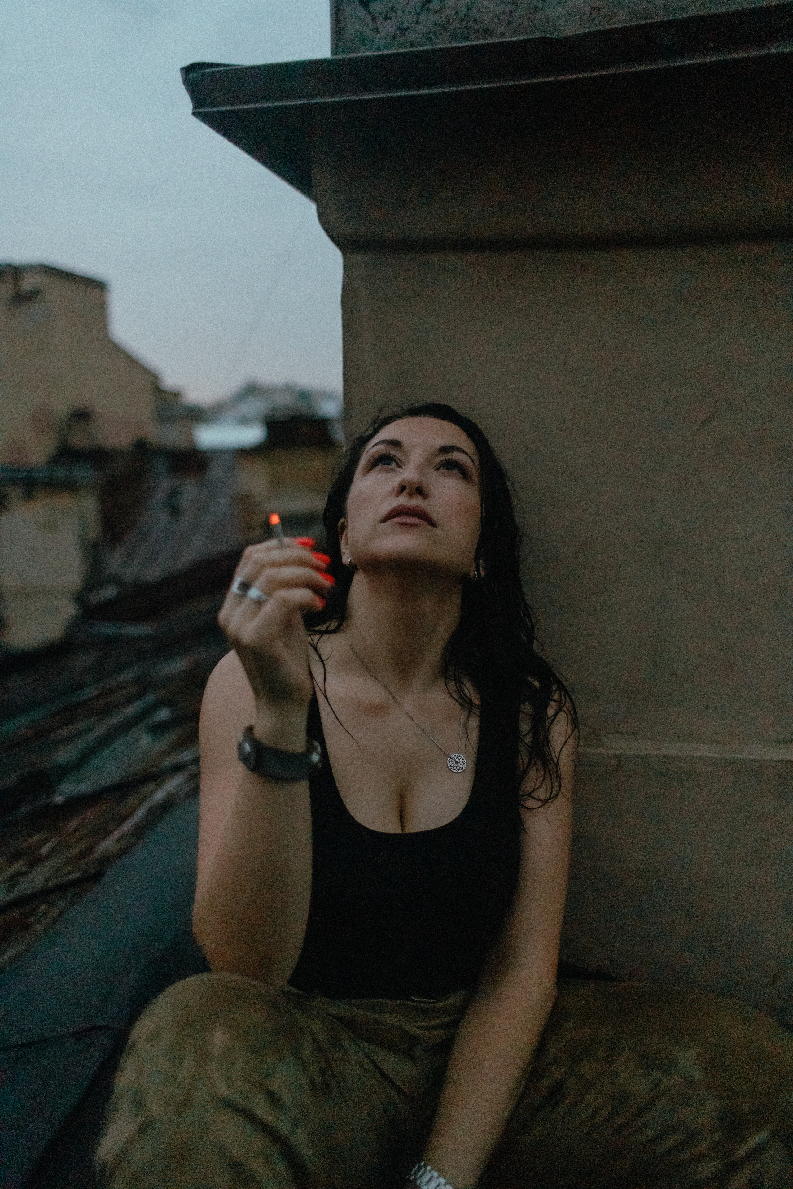 Фотосессия на крыше СПБ. Семейный и свадебный фотограф в Санкт-Петербурге и Всеволожске