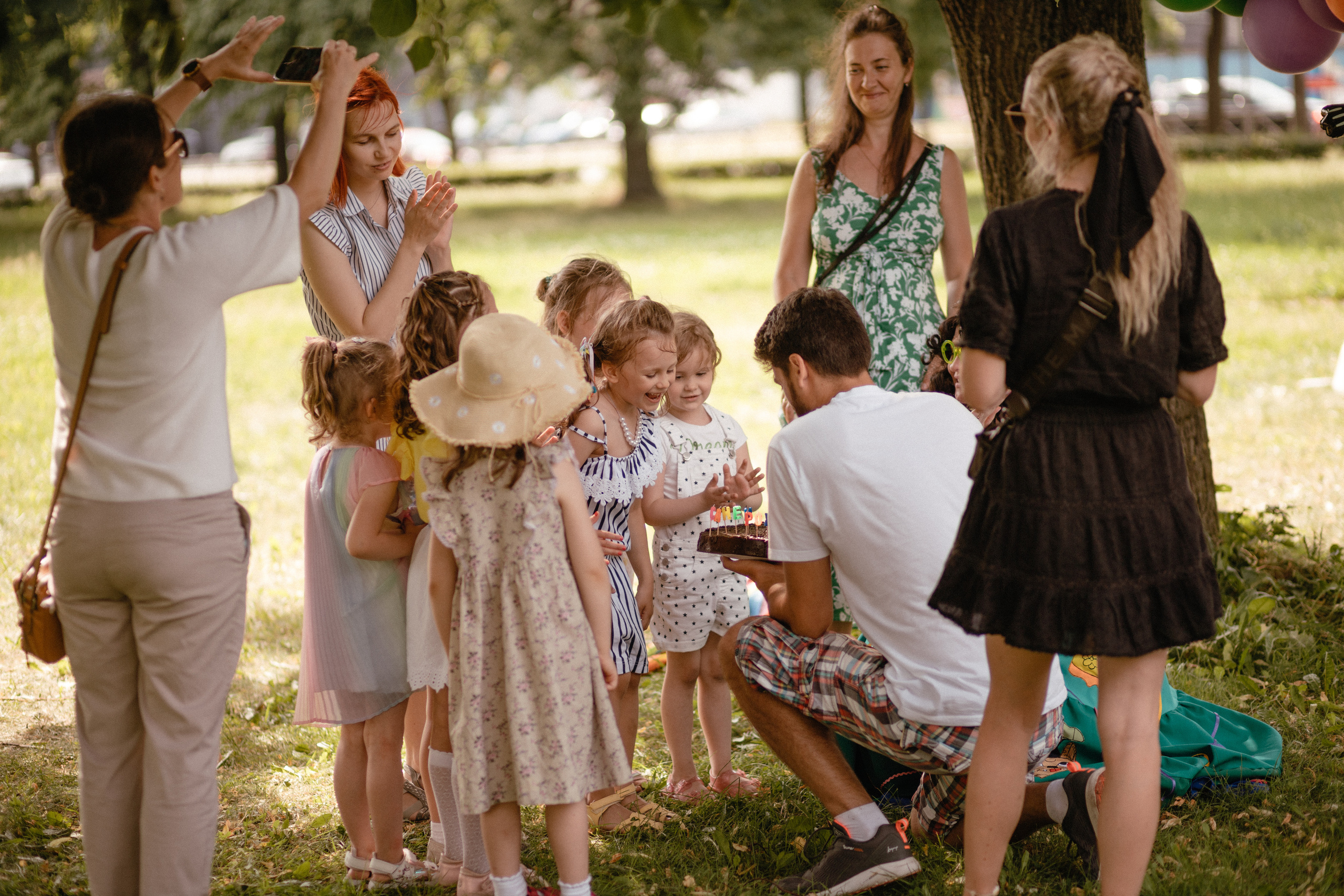 Съемка детского дня рождения Санкт-Петербург, Всеволожск. Семейный и свадебный фотограф в Санкт-Петербурге и Всеволожске
