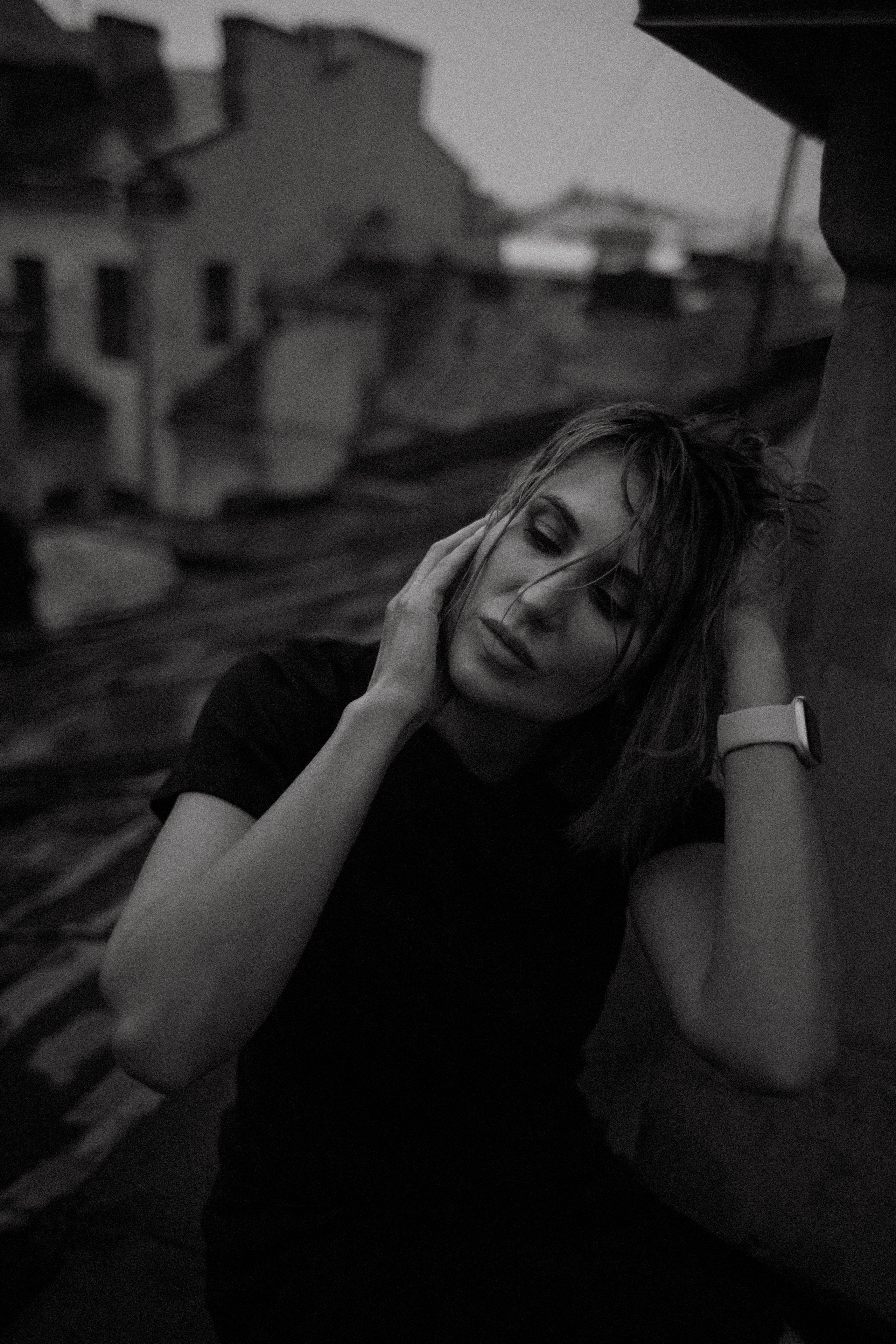 Фотосессия на крыше СПБ. Семейный и свадебный фотограф в Санкт-Петербурге и Всеволожске