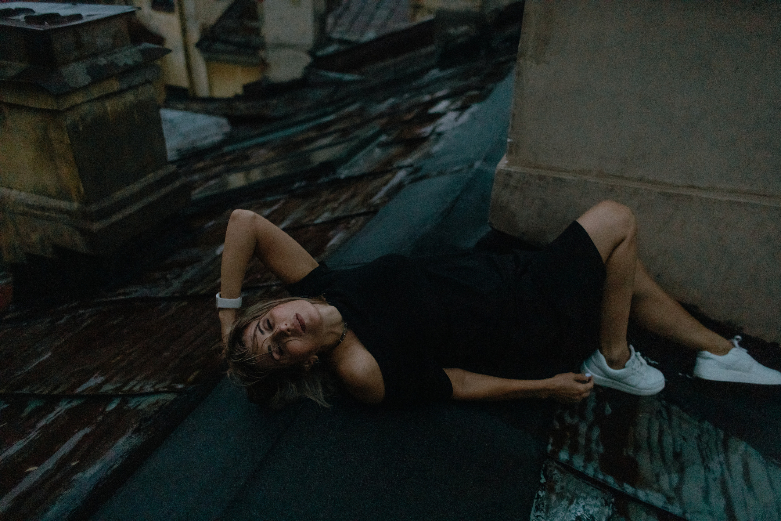 Фотосессия на крыше СПБ. Семейный и свадебный фотограф в Санкт-Петербурге и Всеволожске