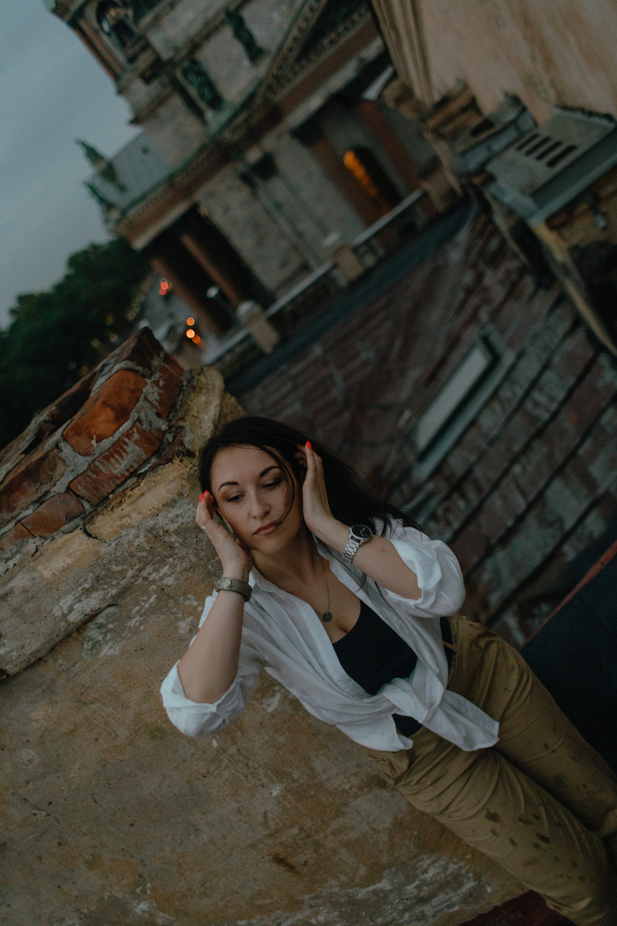 Фотосессия на крыше СПБ. Семейный и свадебный фотограф в Санкт-Петербурге и Всеволожске