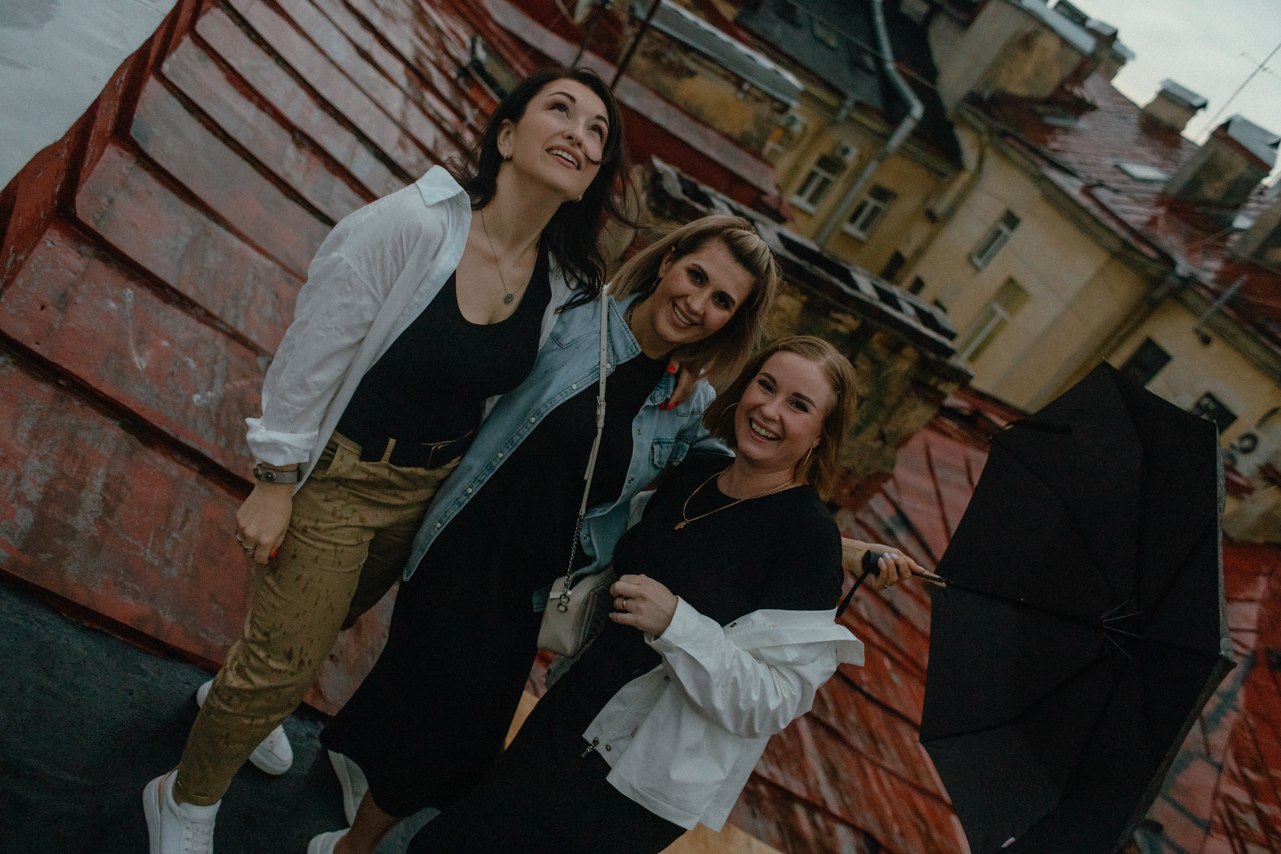 Фотосессия на крыше СПБ. Семейный и свадебный фотограф в Санкт-Петербурге и Всеволожске