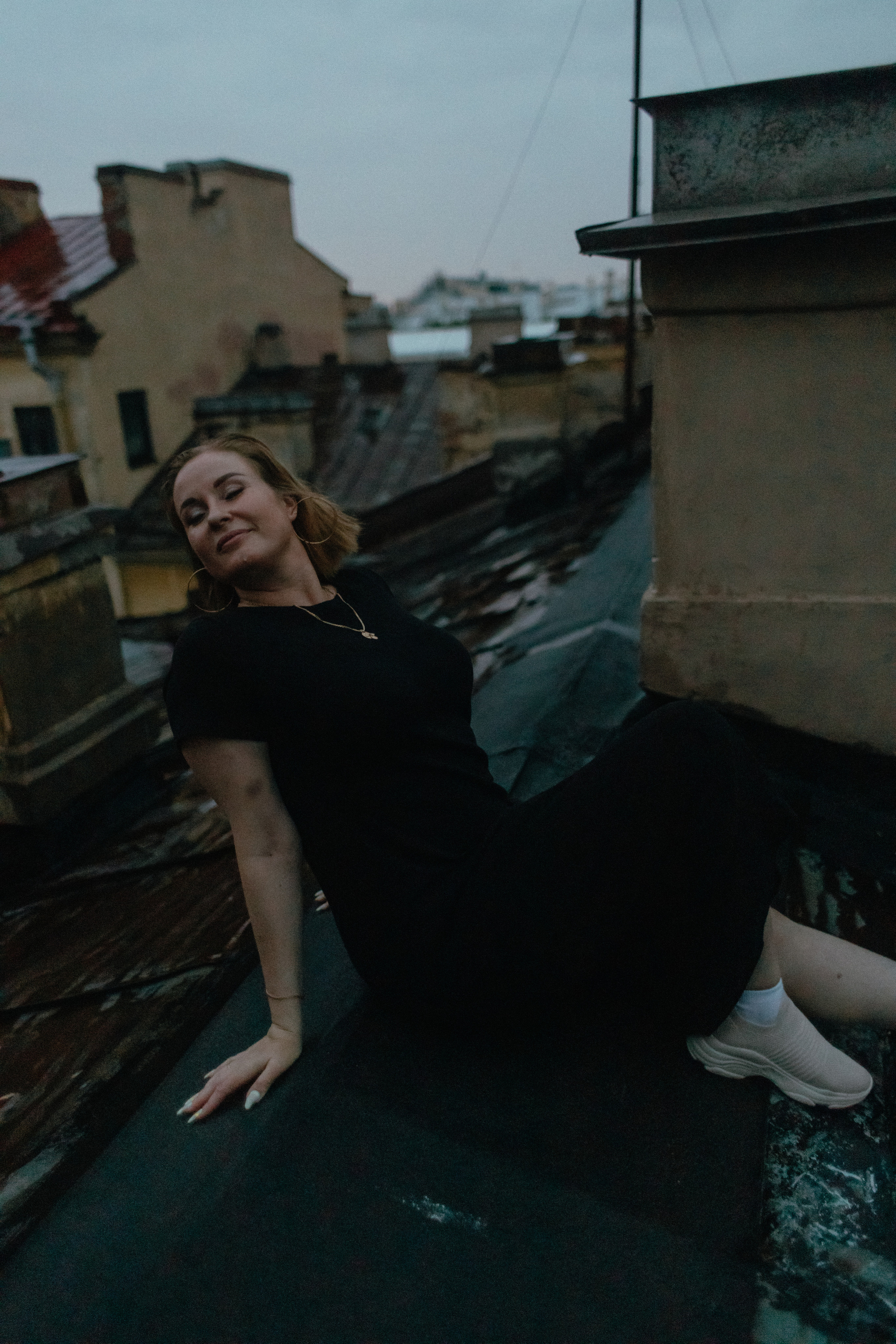 Фотосессия на крыше СПБ. Семейный и свадебный фотограф в Санкт-Петербурге и Всеволожске