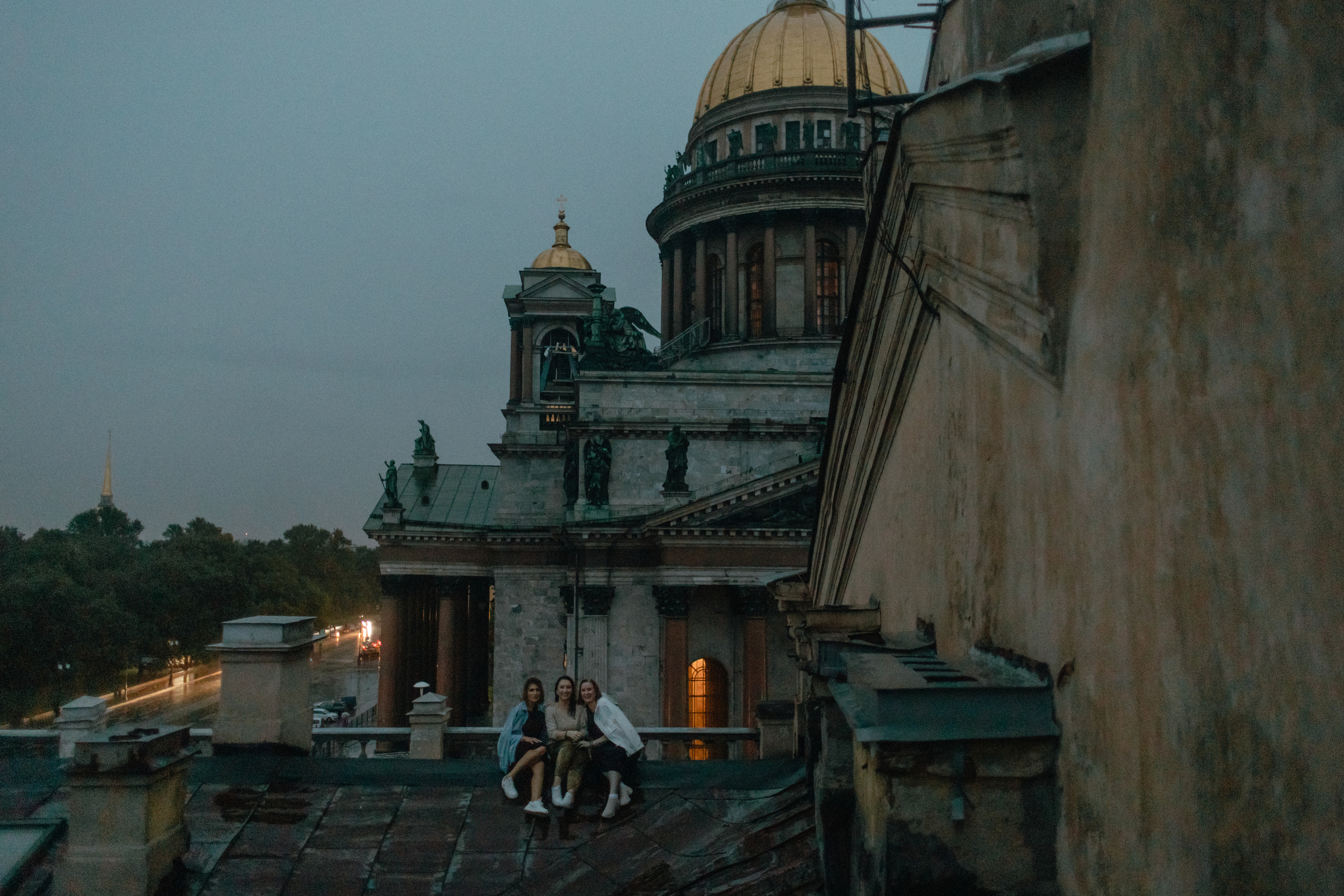 Фотосессия на крыше СПБ. Семейный и свадебный фотограф в Санкт-Петербурге и Всеволожске