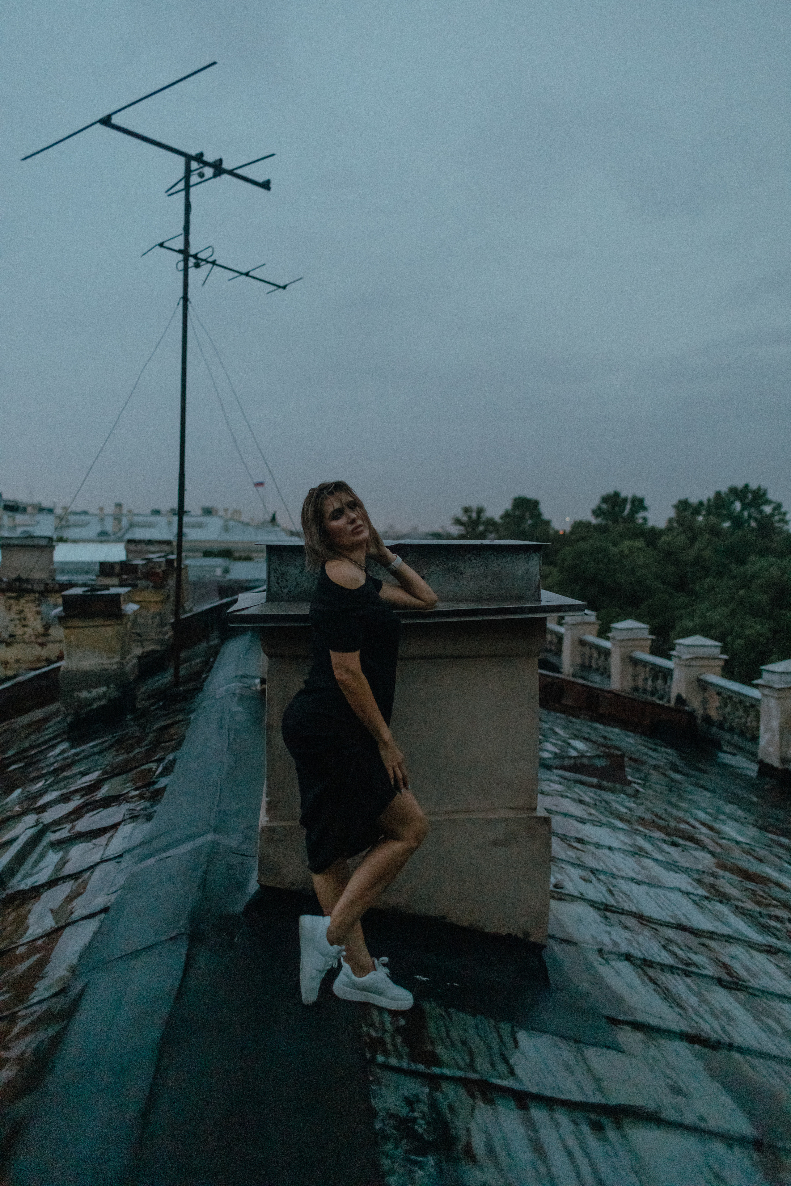 Фотосессия на крыше СПБ. Семейный и свадебный фотограф в Санкт-Петербурге и Всеволожске