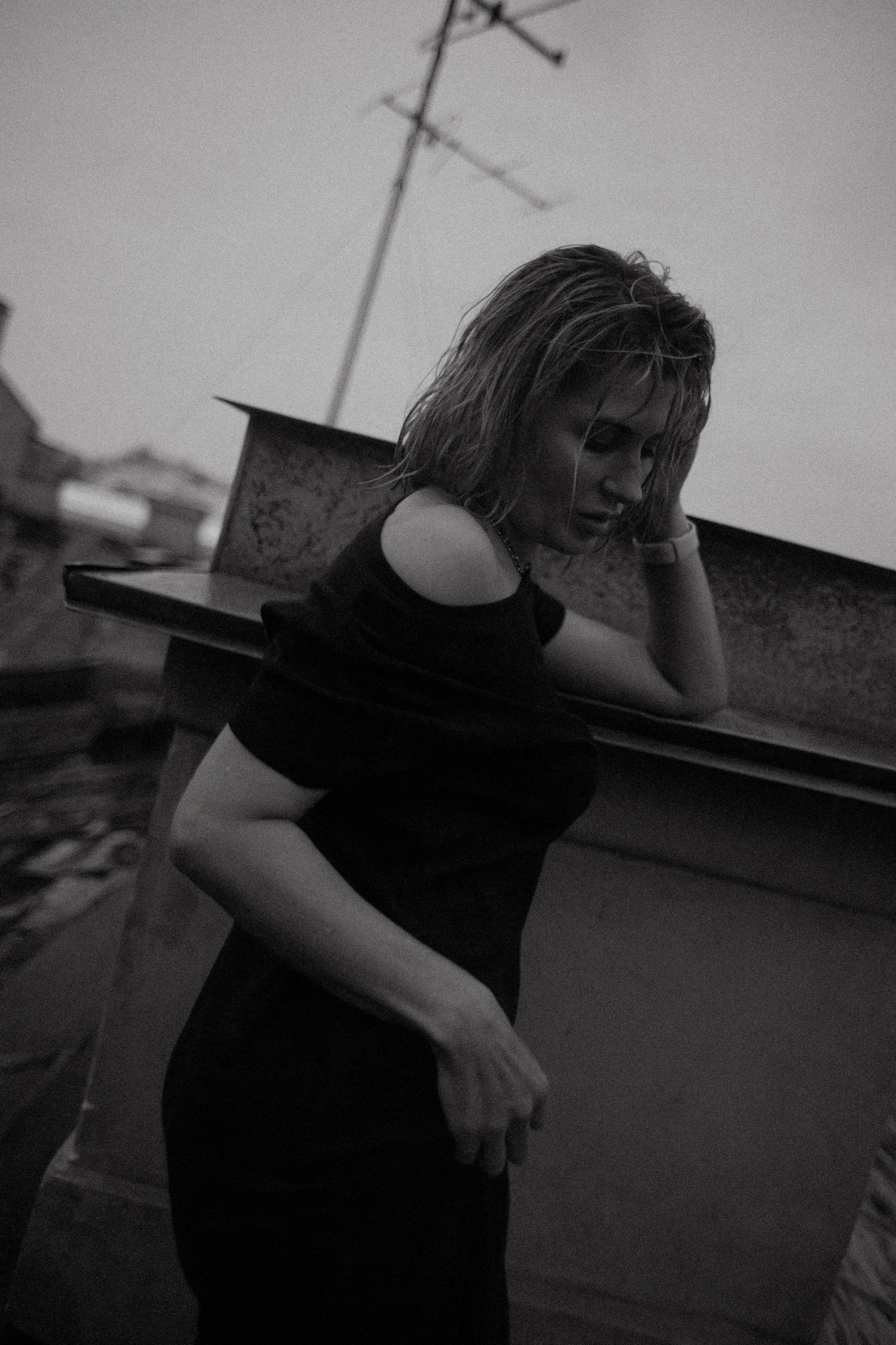 Фотосессия на крыше СПБ. Семейный и свадебный фотограф в Санкт-Петербурге и Всеволожске