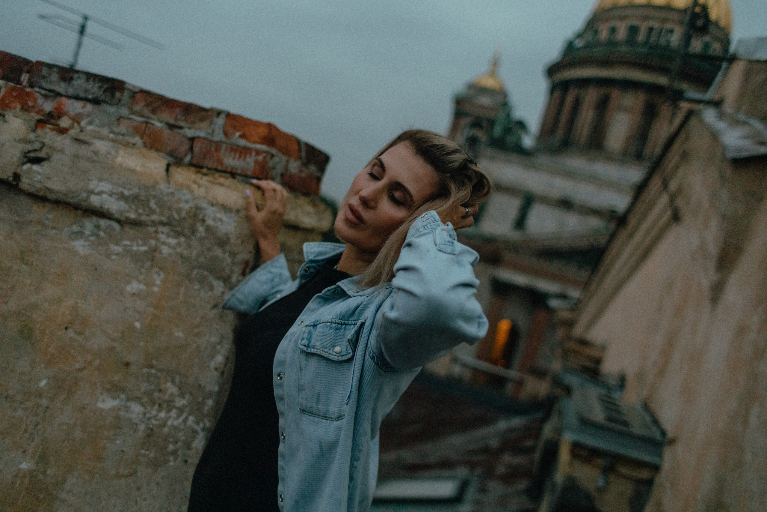 Фотосессия на крыше СПБ. Семейный и свадебный фотограф в Санкт-Петербурге и Всеволожске