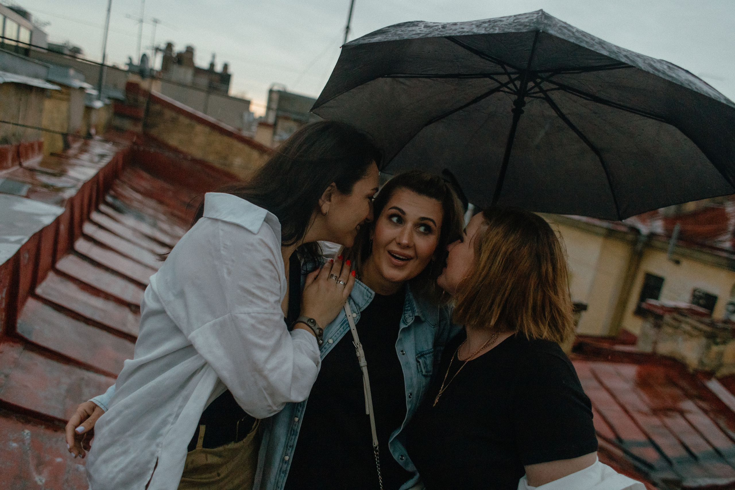 Фотосессия на крыше СПБ. Семейный и свадебный фотограф в Санкт-Петербурге и Всеволожске