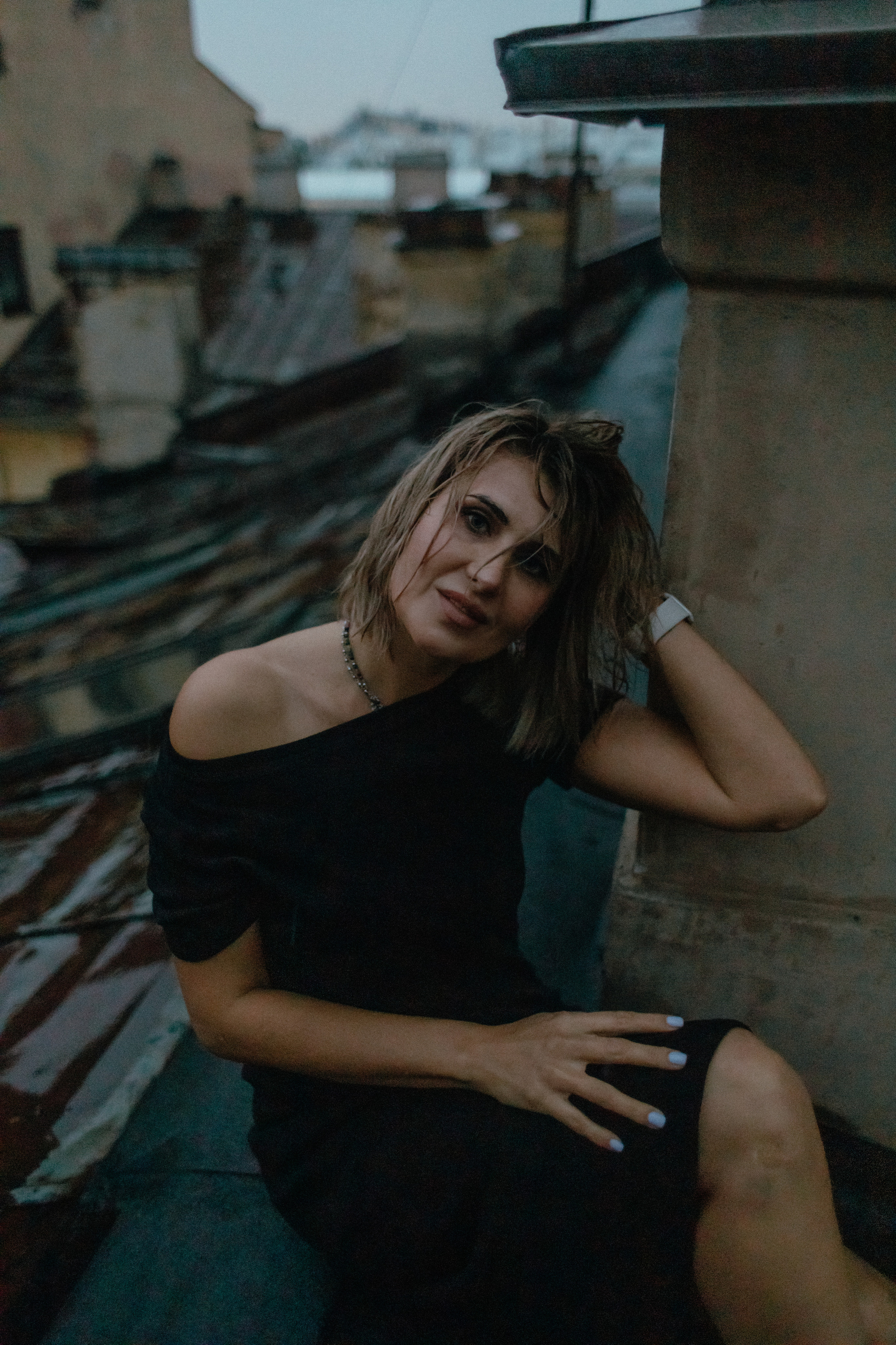 Фотосессия на крыше СПБ. Семейный и свадебный фотограф в Санкт-Петербурге и Всеволожске