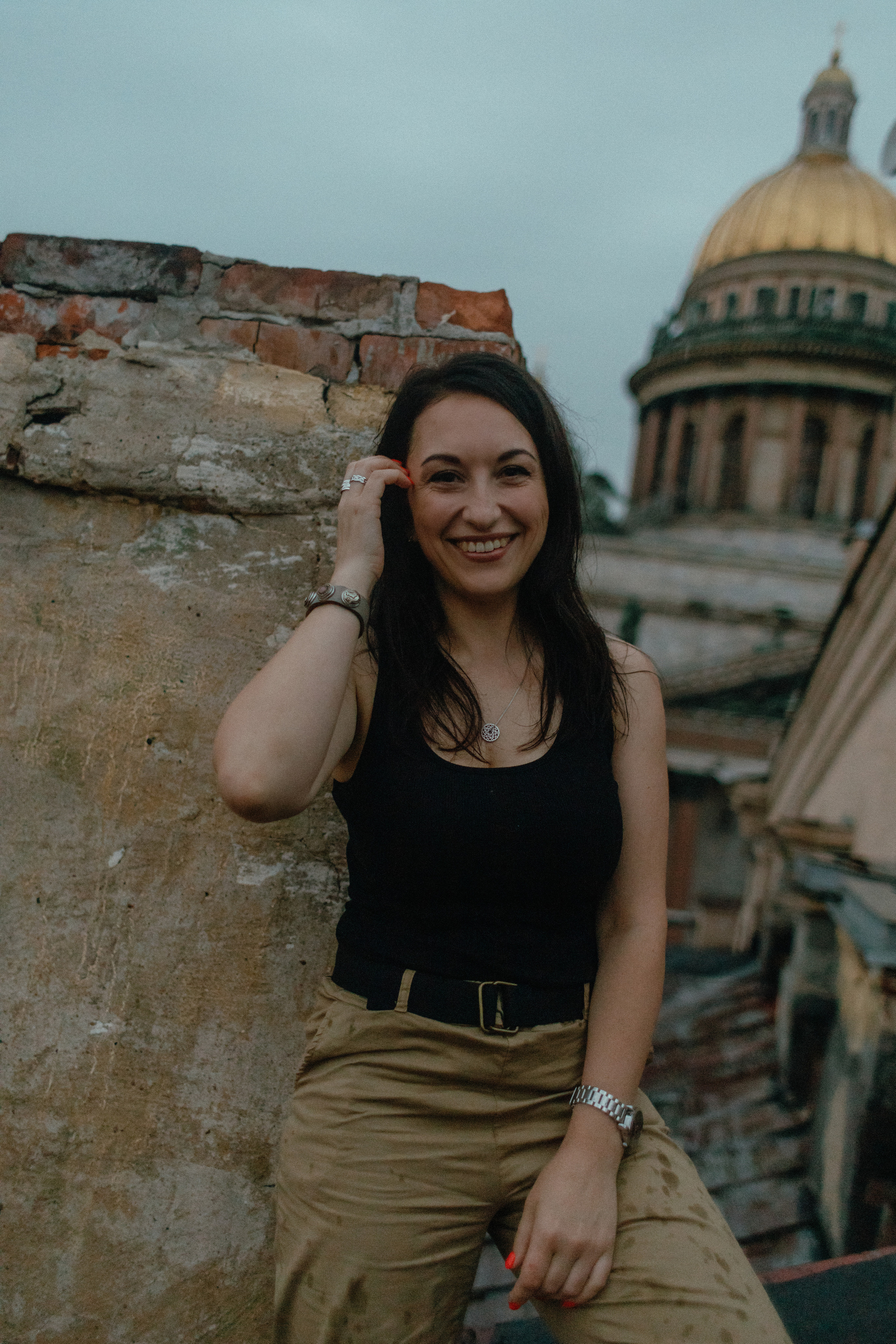 Фотосессия на крыше СПБ. Семейный и свадебный фотограф в Санкт-Петербурге и Всеволожске