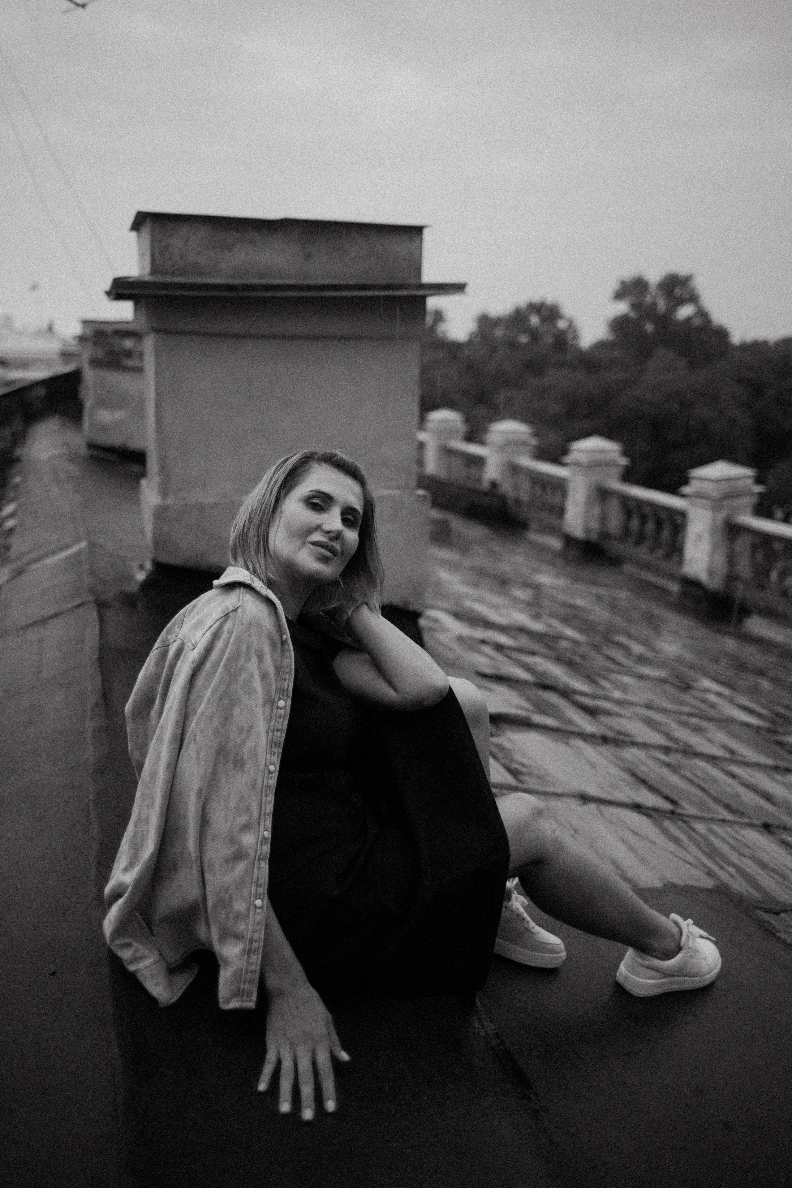 Фотосессия на крыше СПБ. Семейный и свадебный фотограф в Санкт-Петербурге и Всеволожске