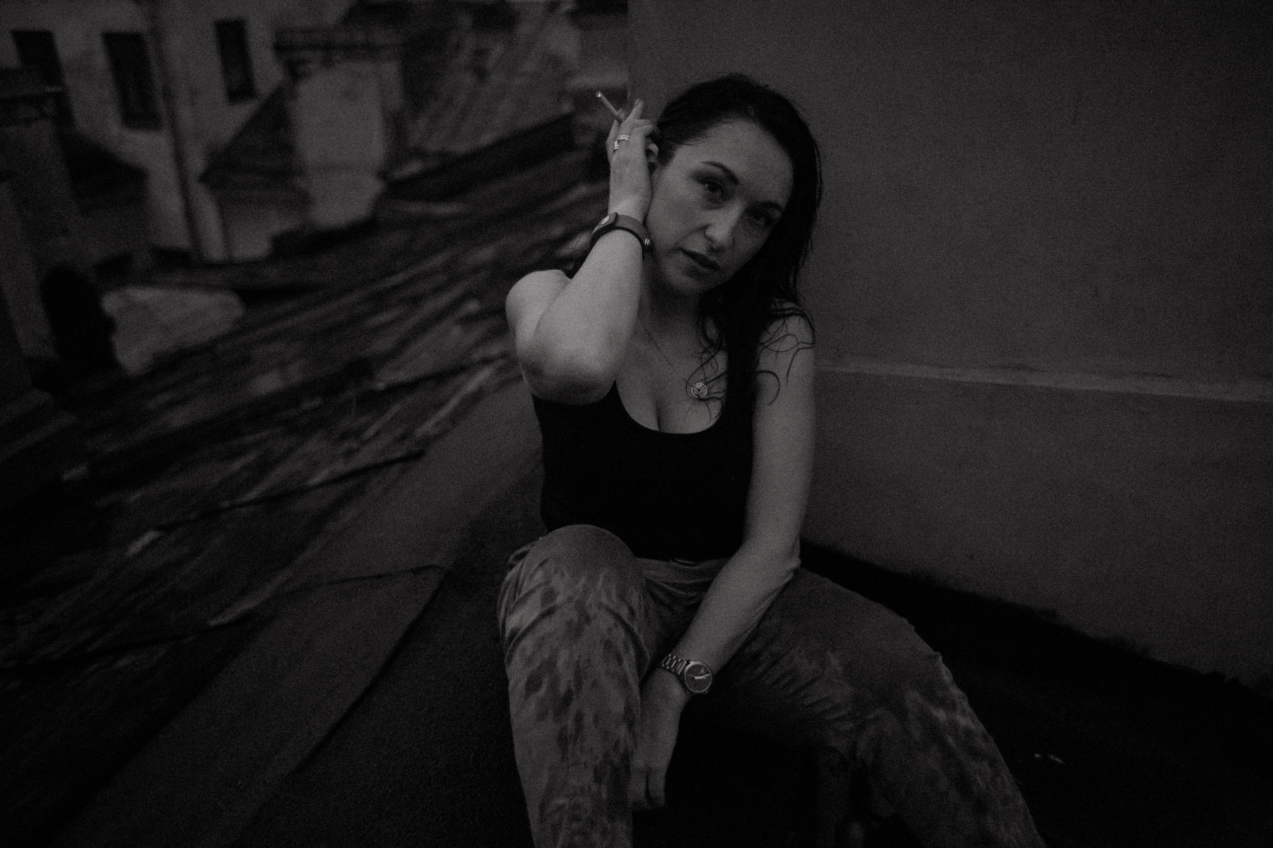 Фотосессия на крыше СПБ. Семейный и свадебный фотограф в Санкт-Петербурге и Всеволожске