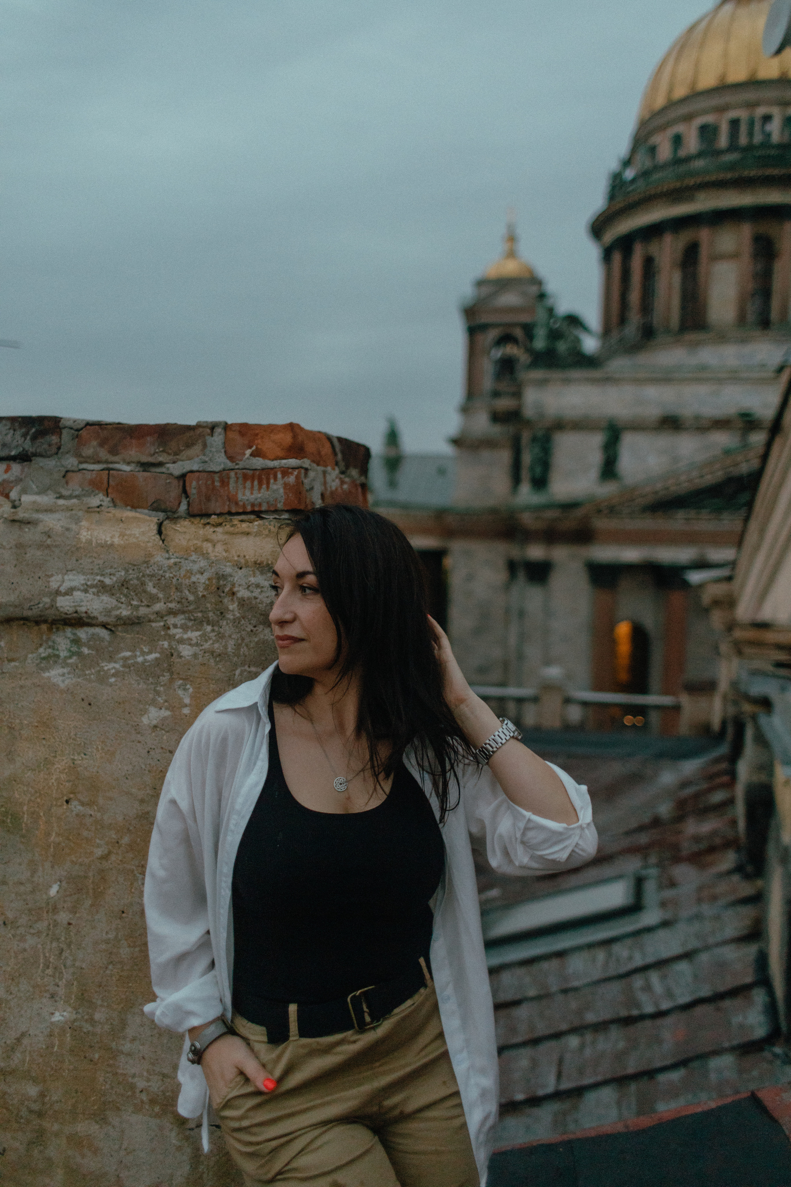 Фотосессия на крыше СПБ. Семейный и свадебный фотограф в Санкт-Петербурге и Всеволожске