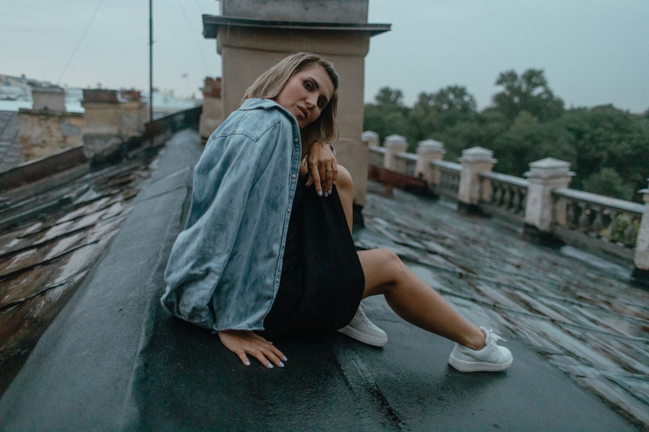 Фотосессия на крыше СПБ. Семейный и свадебный фотограф в Санкт-Петербурге и Всеволожске