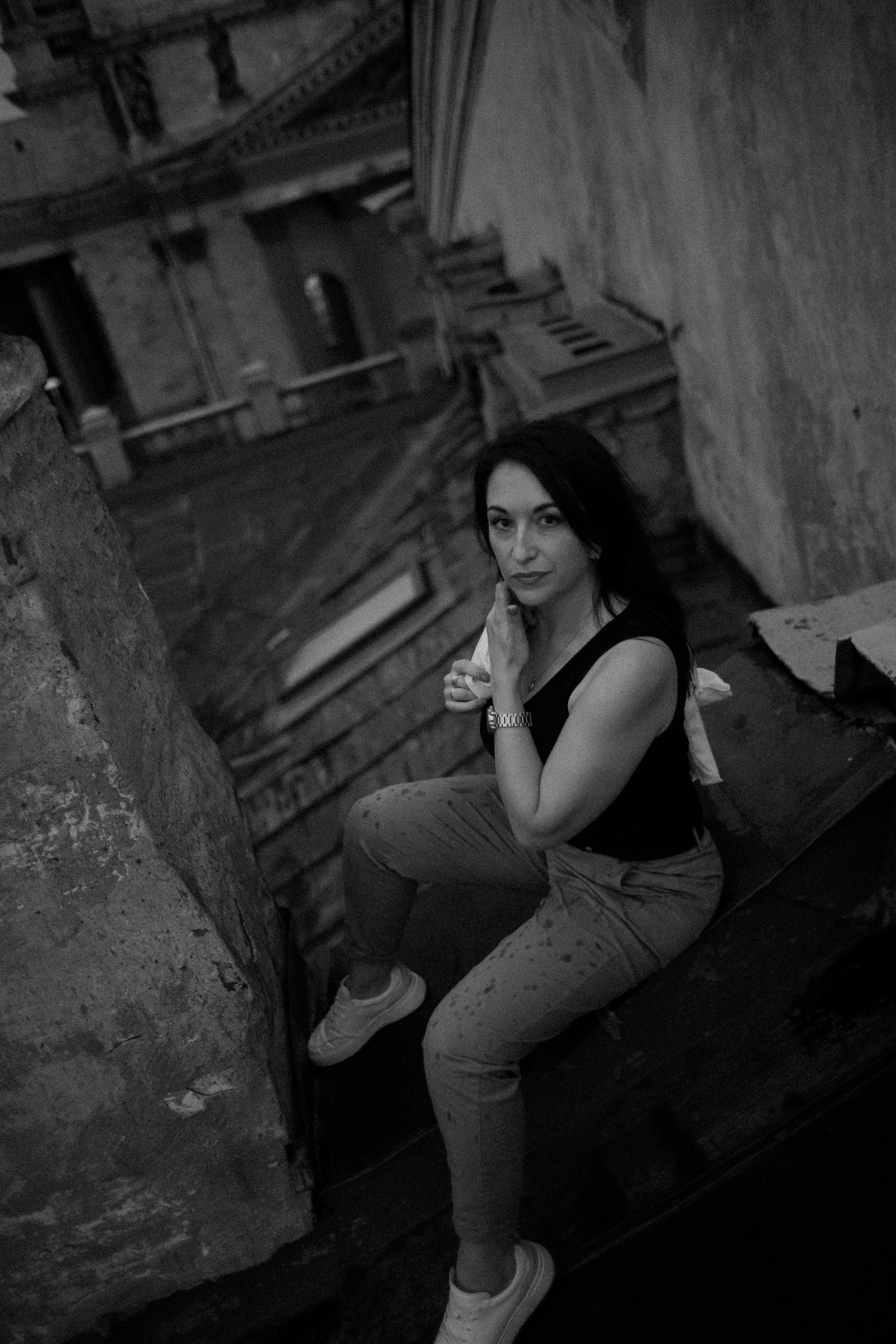 Фотосессия на крыше СПБ. Семейный и свадебный фотограф в Санкт-Петербурге и Всеволожске