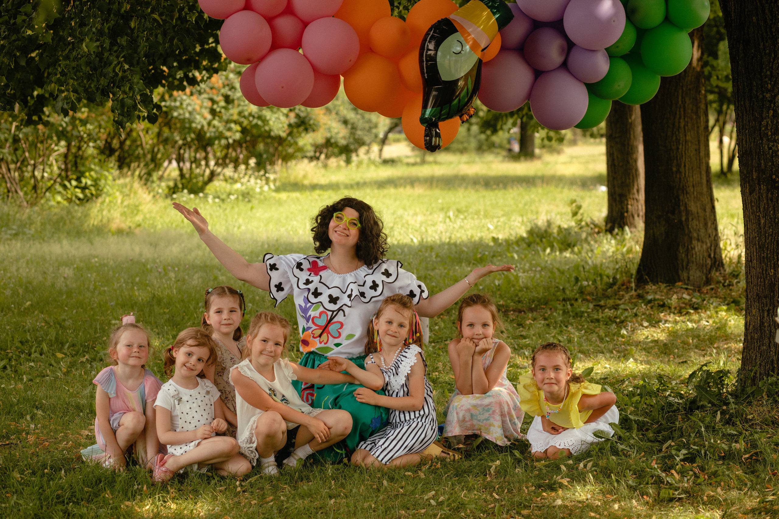 Съемка детского дня рождения Санкт-Петербург, Всеволожск. Семейный и свадебный фотограф в Санкт-Петербурге и Всеволожске