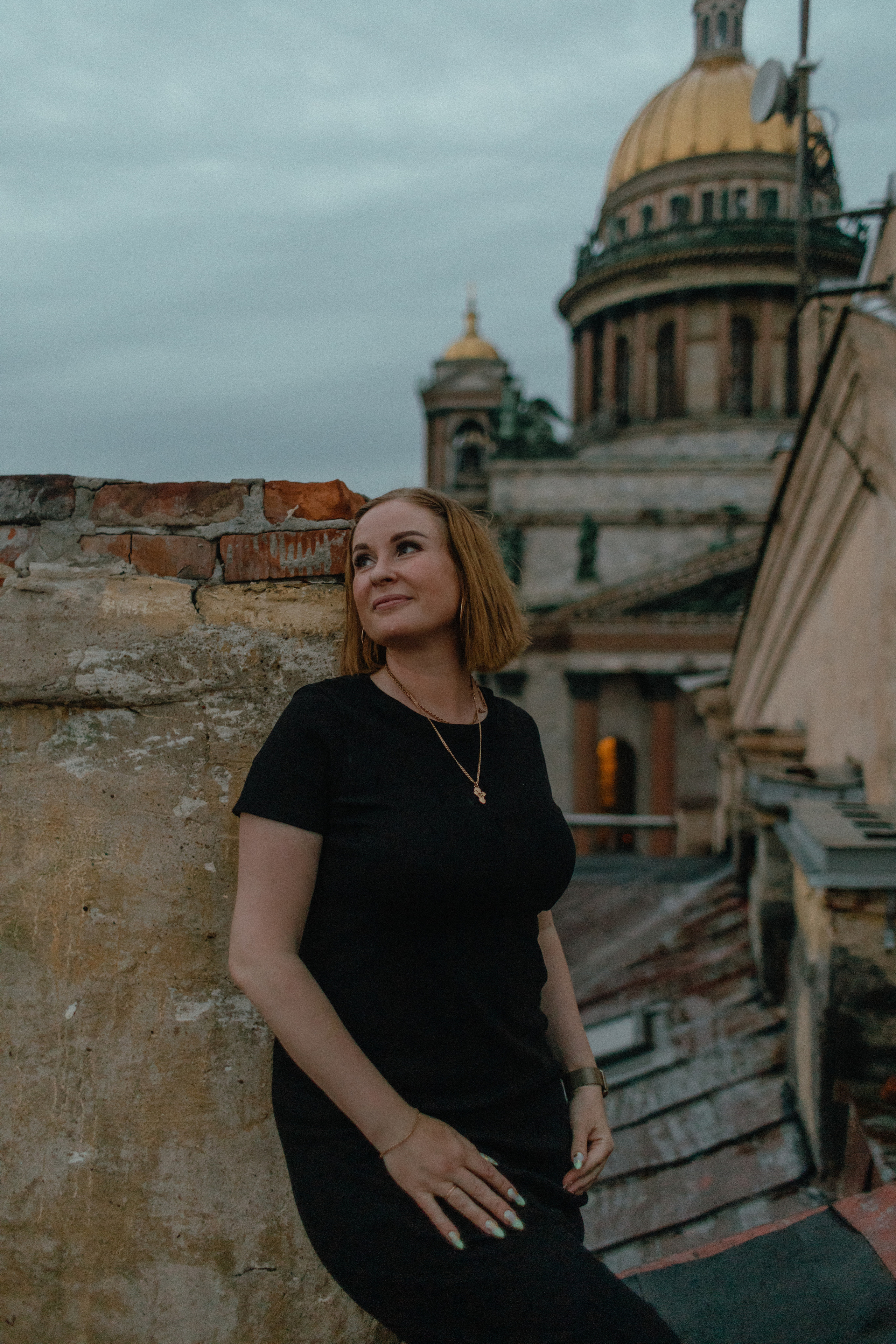 Фотосессия на крыше СПБ. Семейный и свадебный фотограф в Санкт-Петербурге и Всеволожске