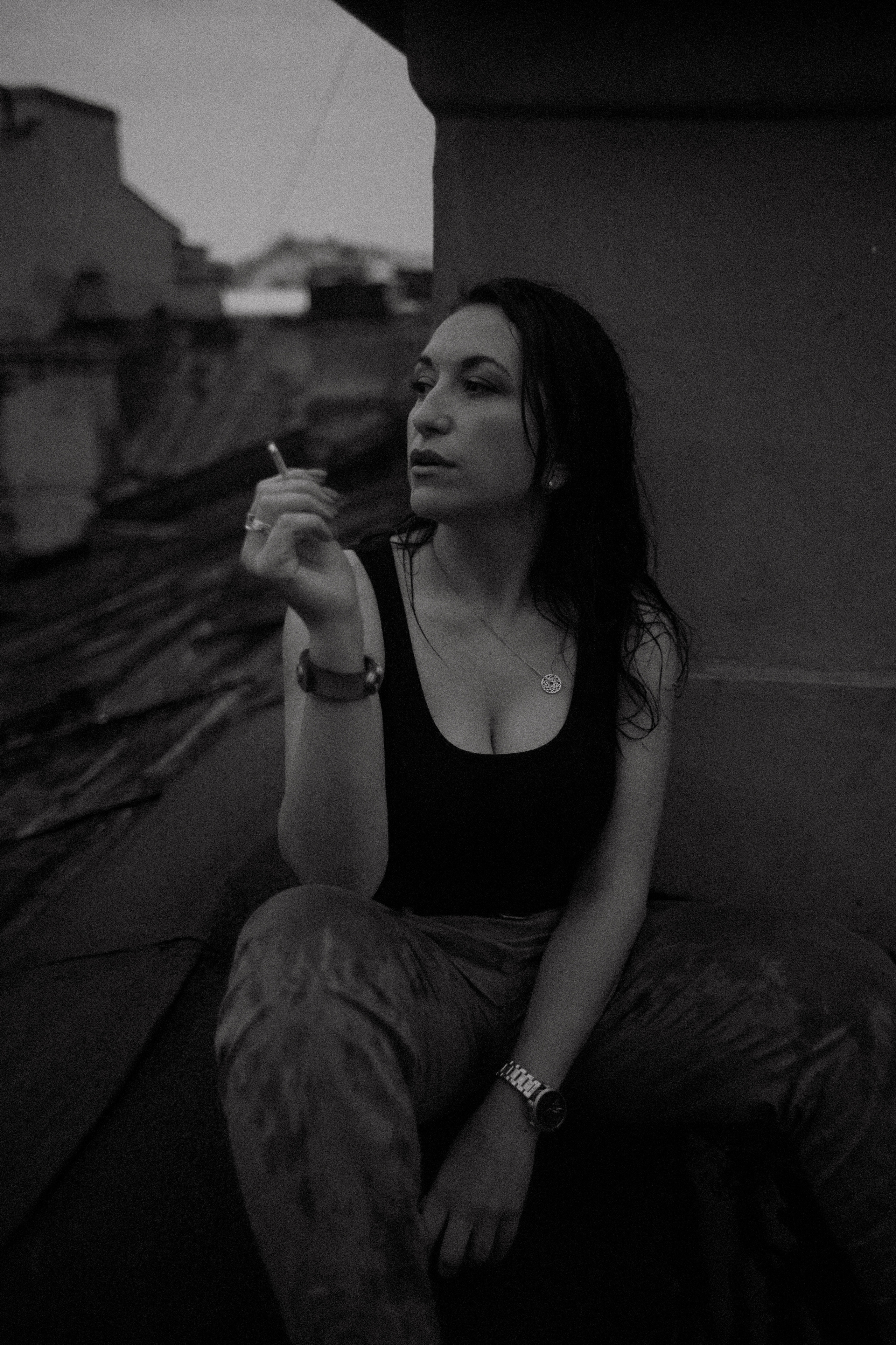 Фотосессия на крыше СПБ. Семейный и свадебный фотограф в Санкт-Петербурге и Всеволожске