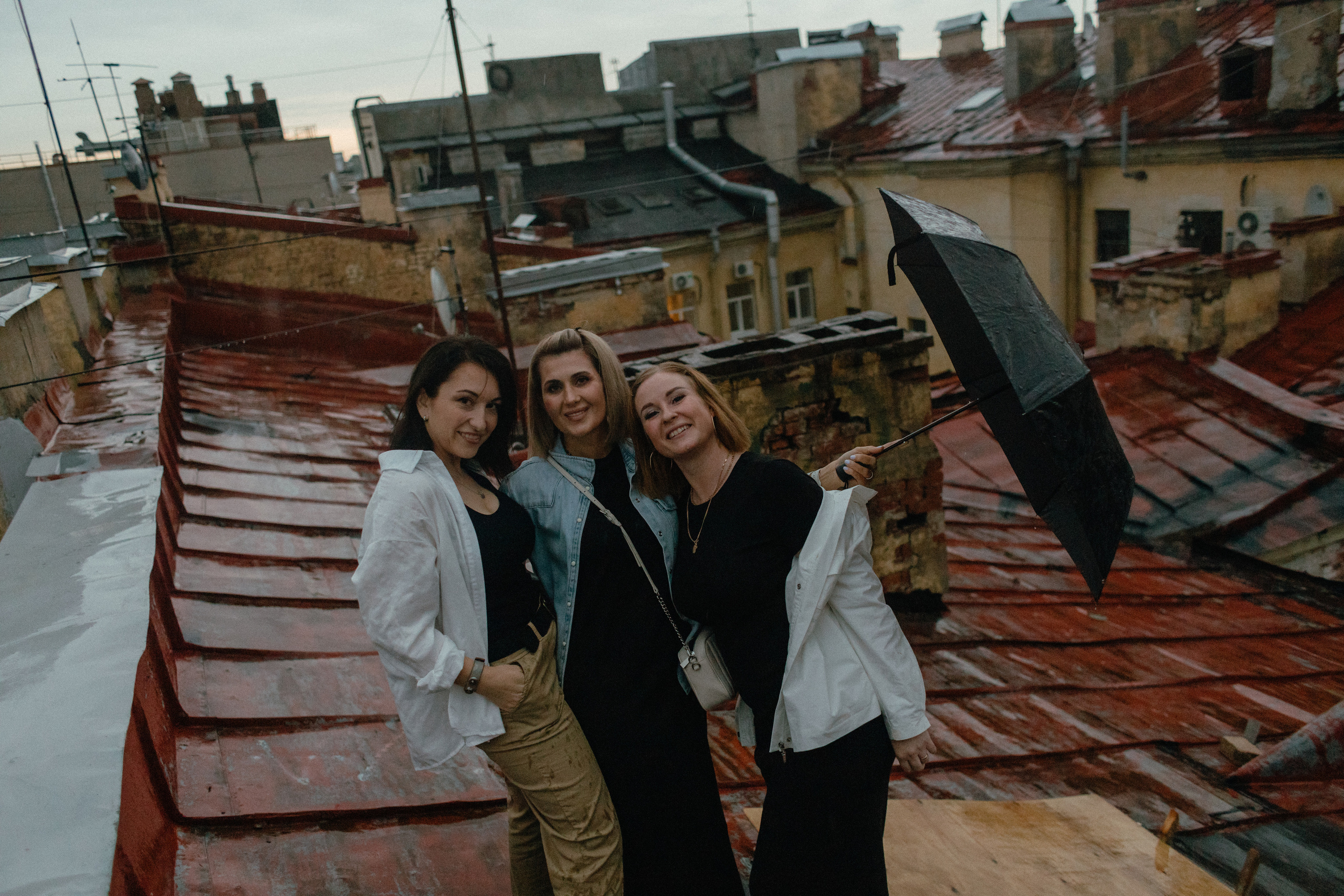 Фотосессия на крыше СПБ. Семейный и свадебный фотограф в Санкт-Петербурге и Всеволожске