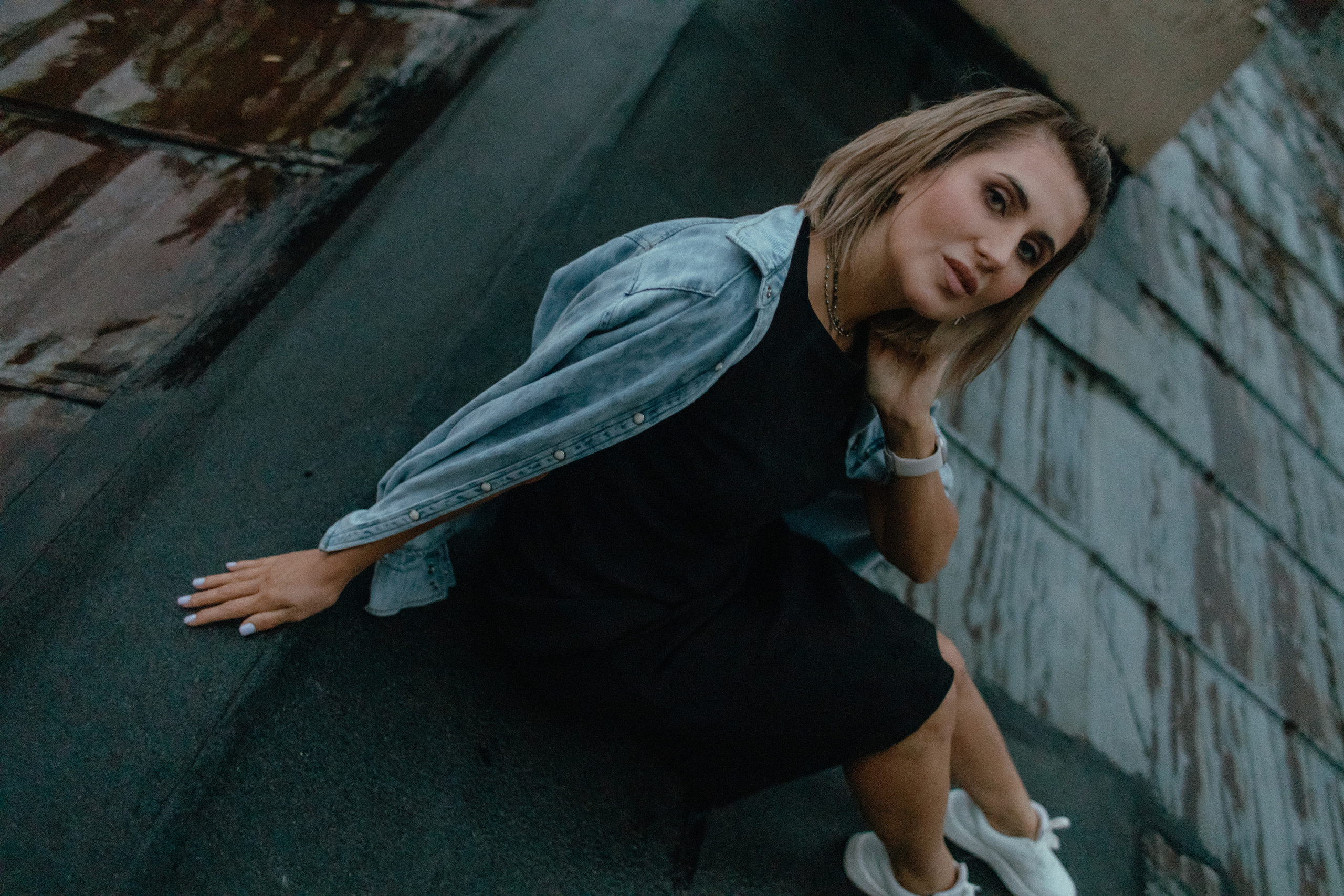 Фотосессия на крыше СПБ. Семейный и свадебный фотограф в Санкт-Петербурге и Всеволожске