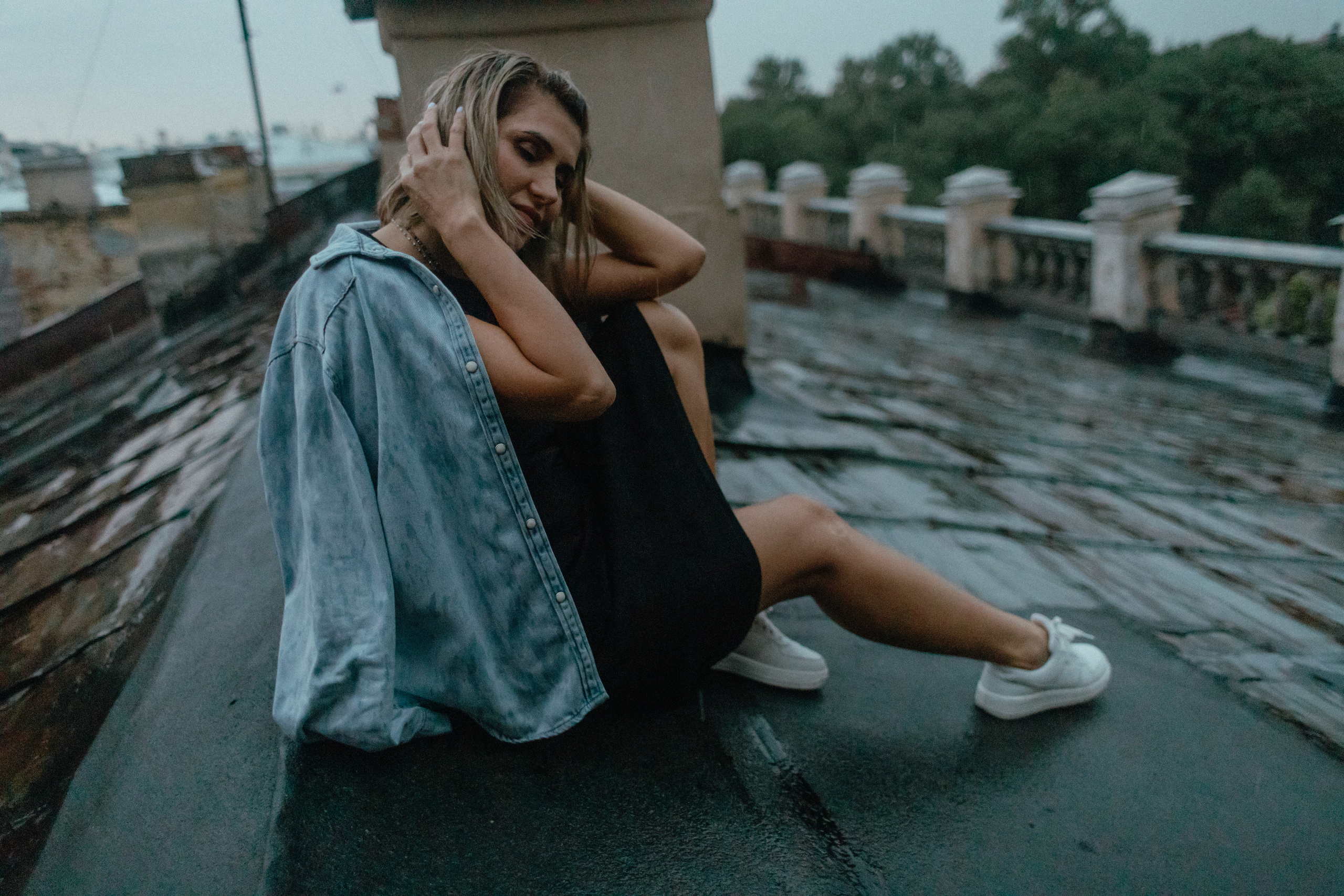 Фотосессия на крыше СПБ. Семейный и свадебный фотограф в Санкт-Петербурге и Всеволожске