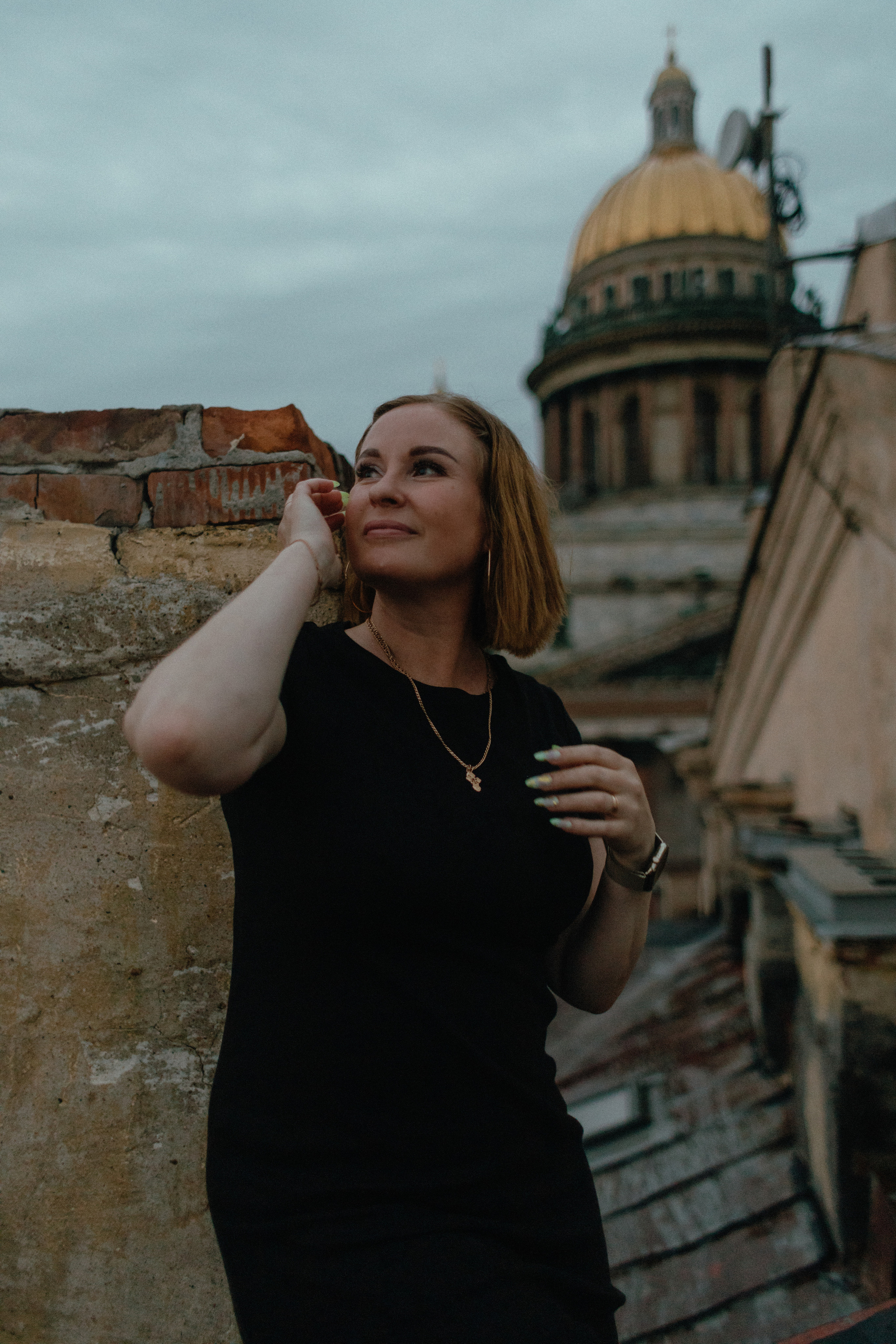 Фотосессия на крыше СПБ. Семейный и свадебный фотограф в Санкт-Петербурге и Всеволожске