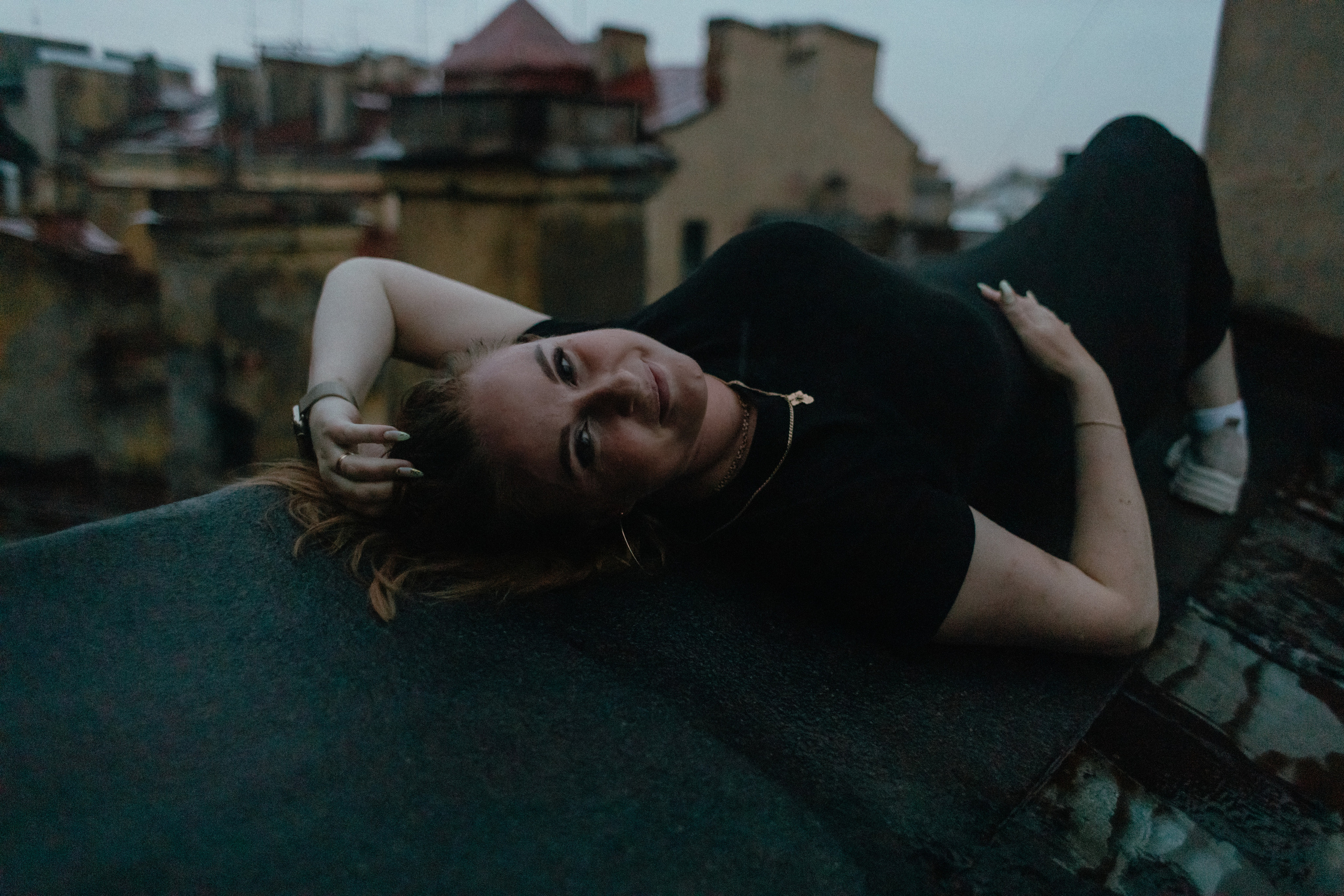 Фотосессия на крыше СПБ. Семейный и свадебный фотограф в Санкт-Петербурге и Всеволожске