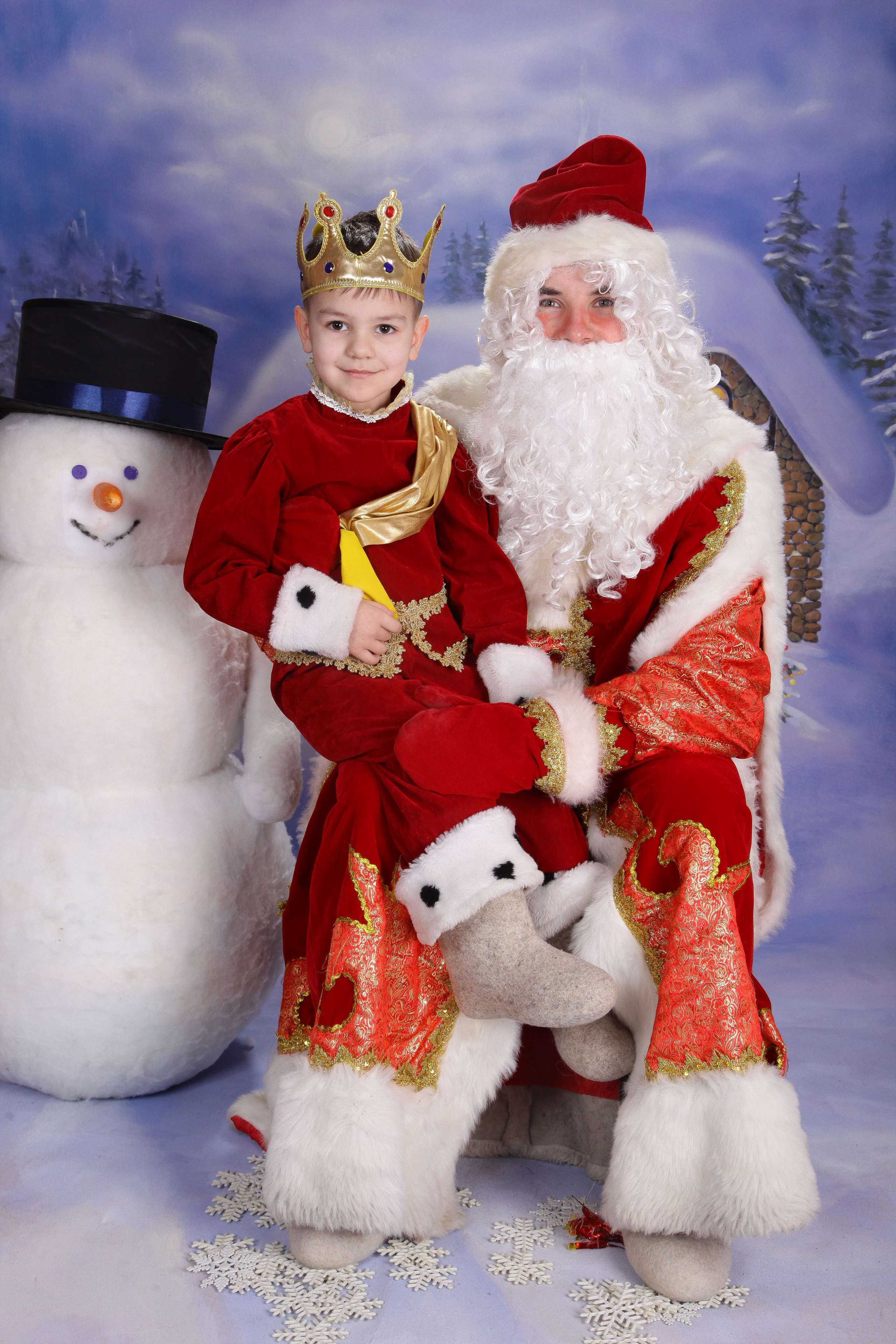 Новый год. Детские фотосъемки Москва и МО