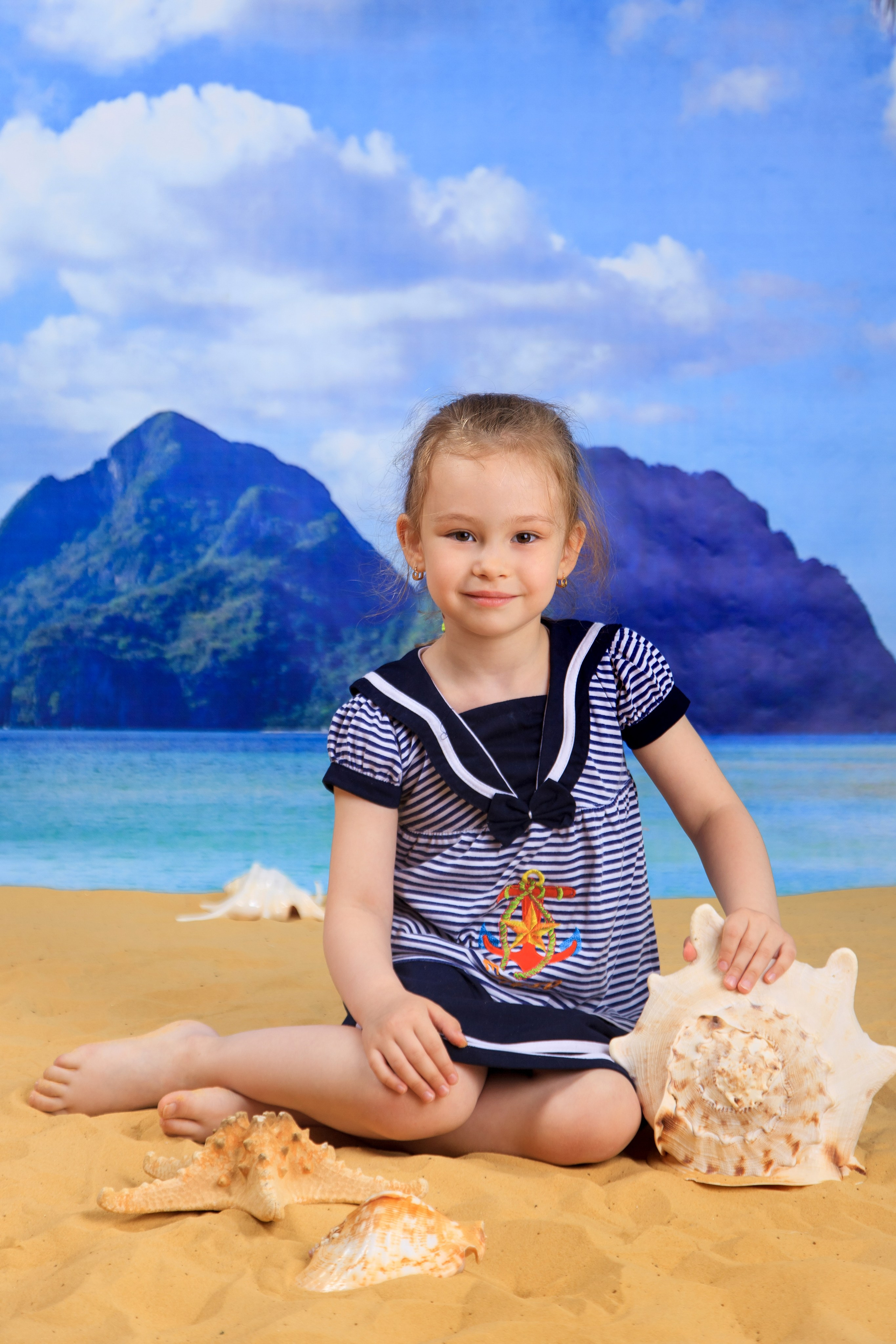 Море. Детские фотосъемки Москва и МО